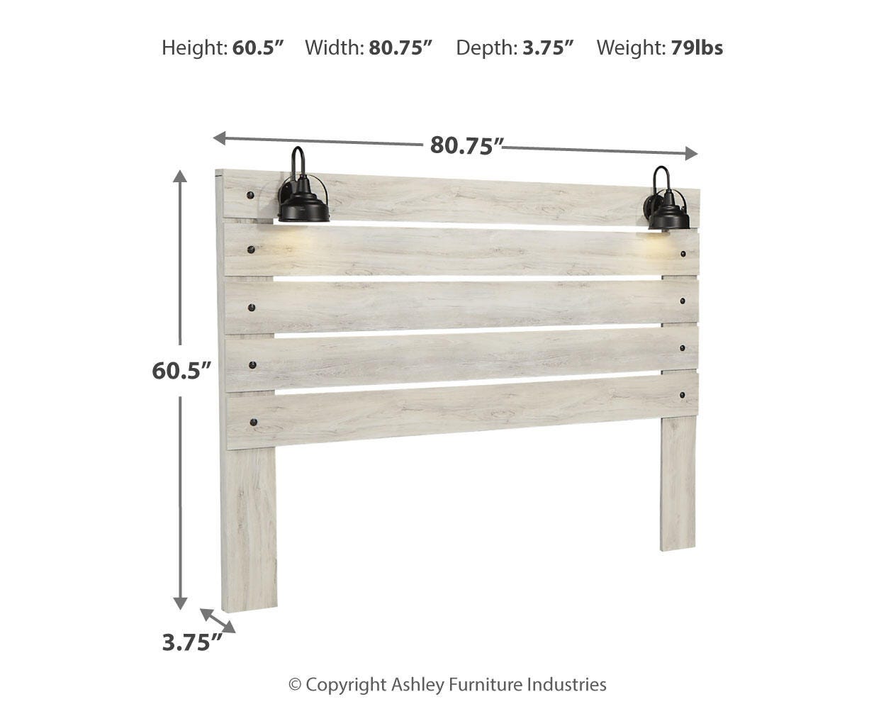 Cambeck King Panel Headboard - image 4