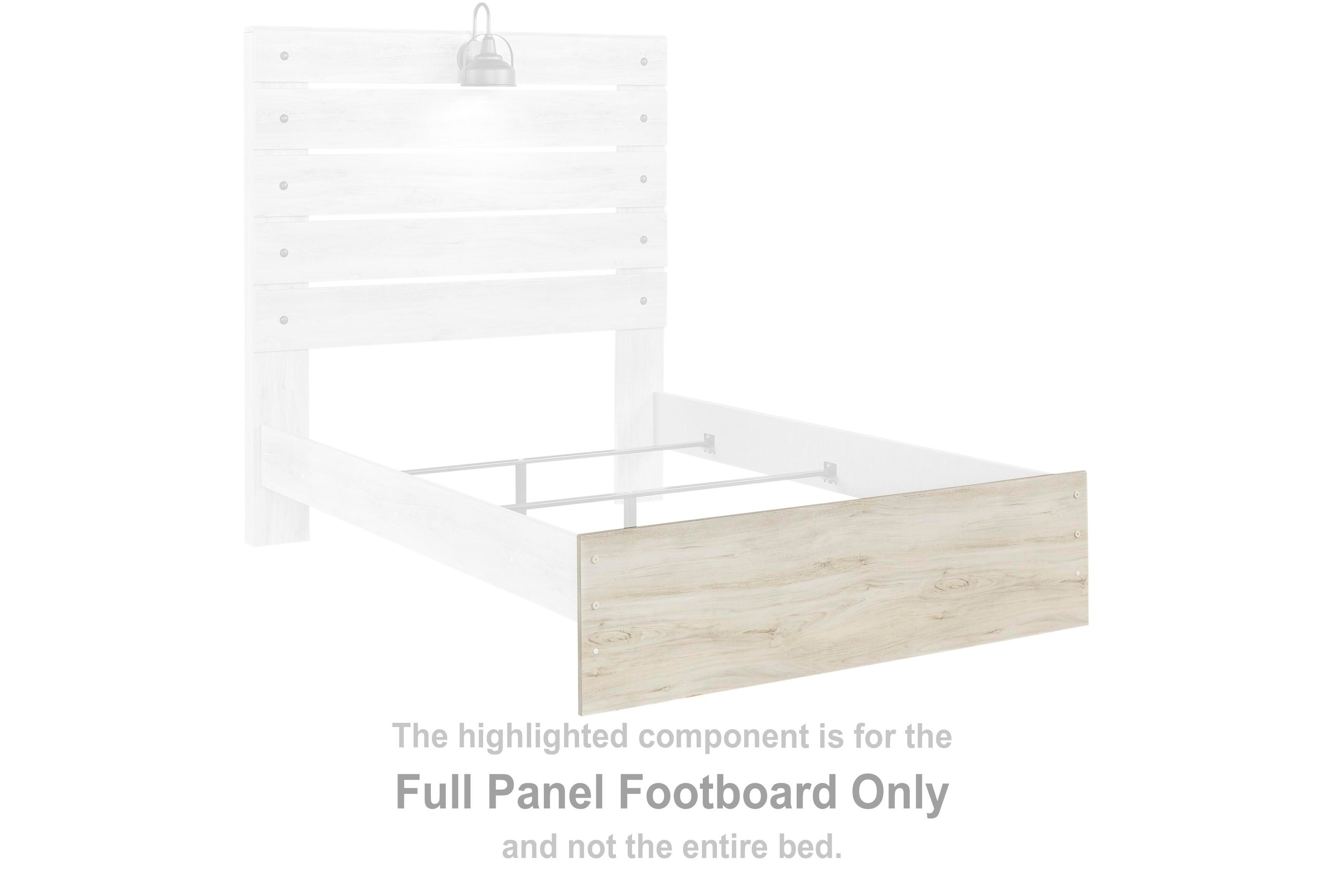 Cambeck Full Panel Footboard