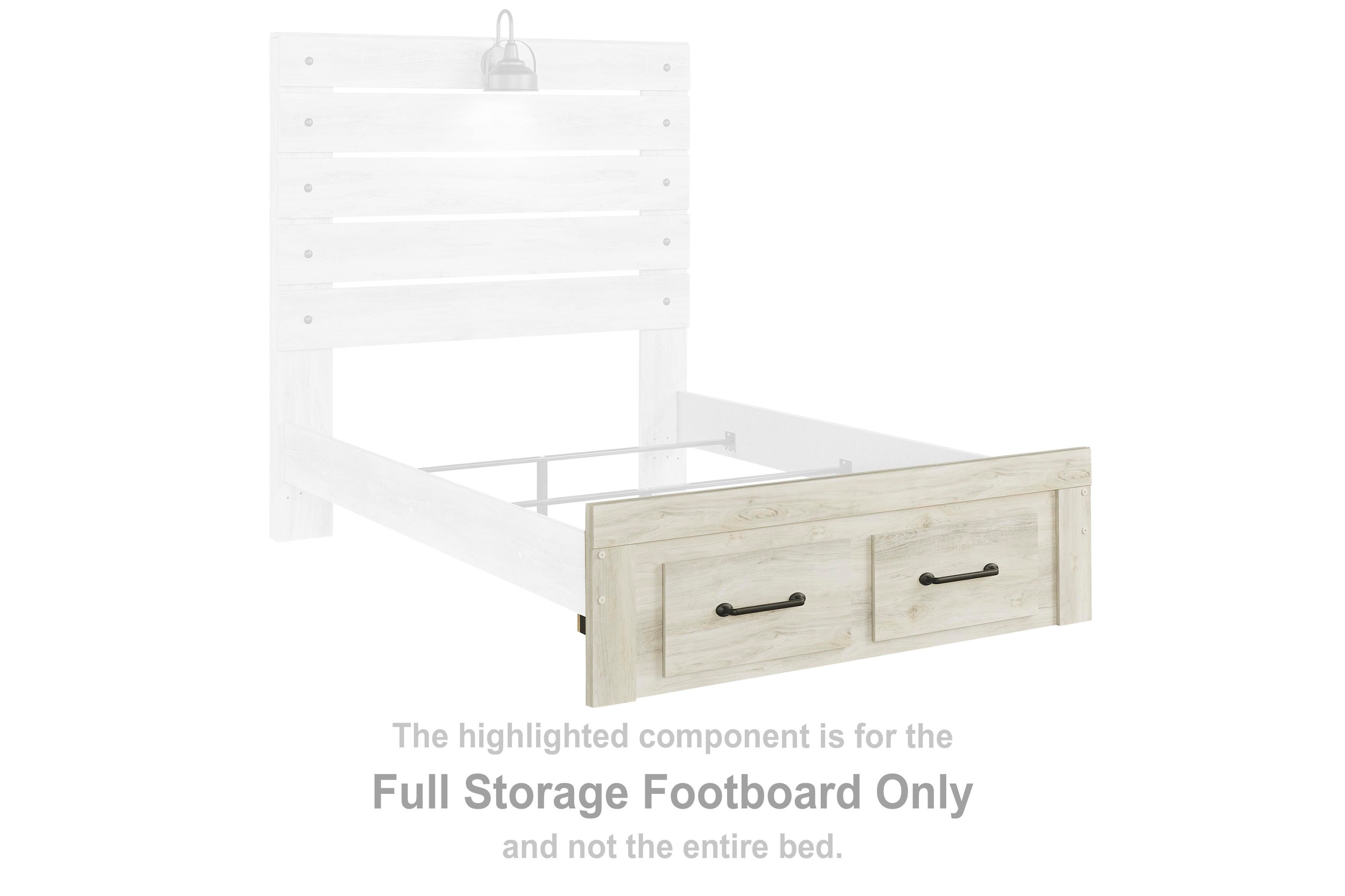 Cambeck Full Storage Footboard