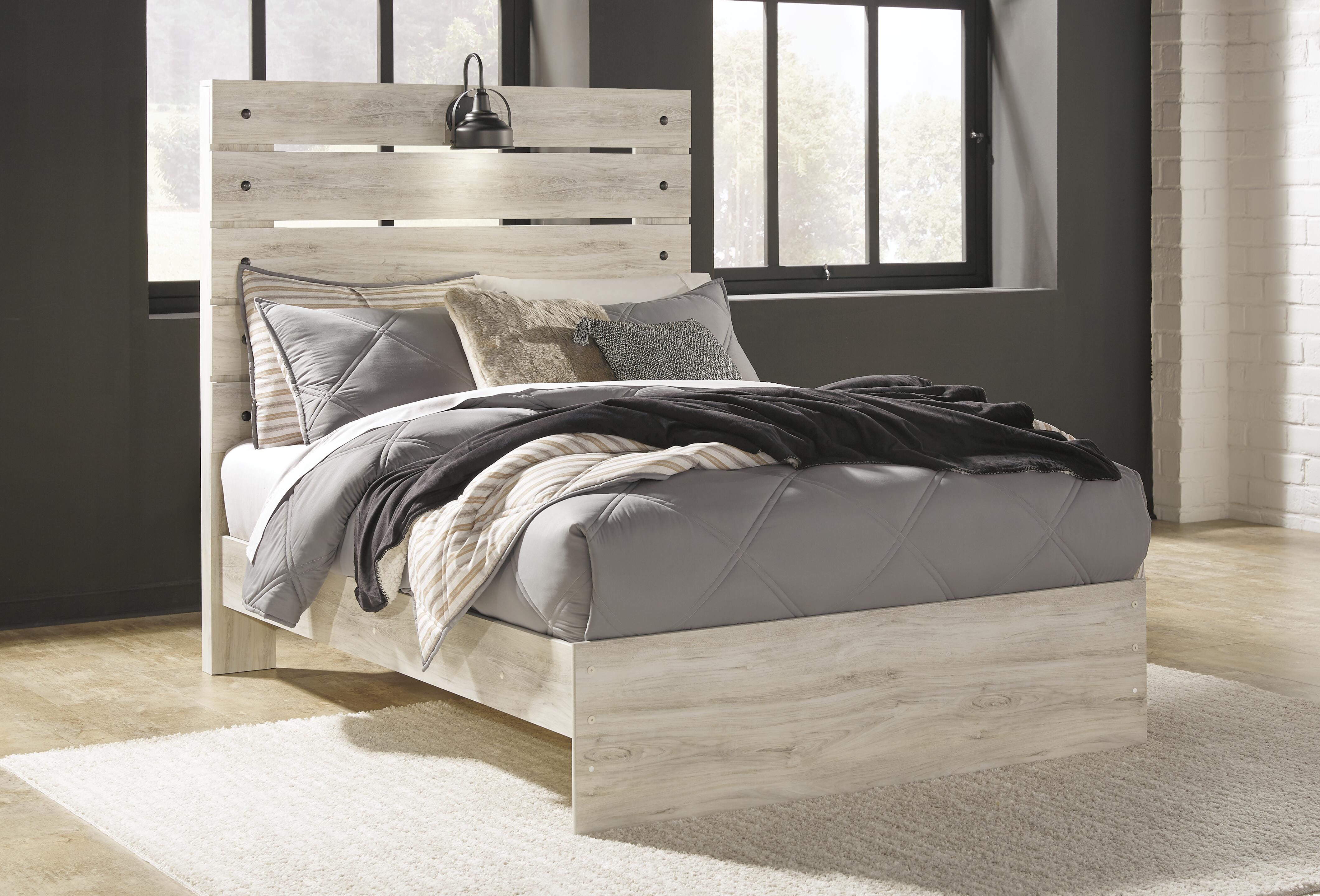Cambeck Full Panel Bed, Dresser, Mirror, Chest and 2 Nightstands - image 24