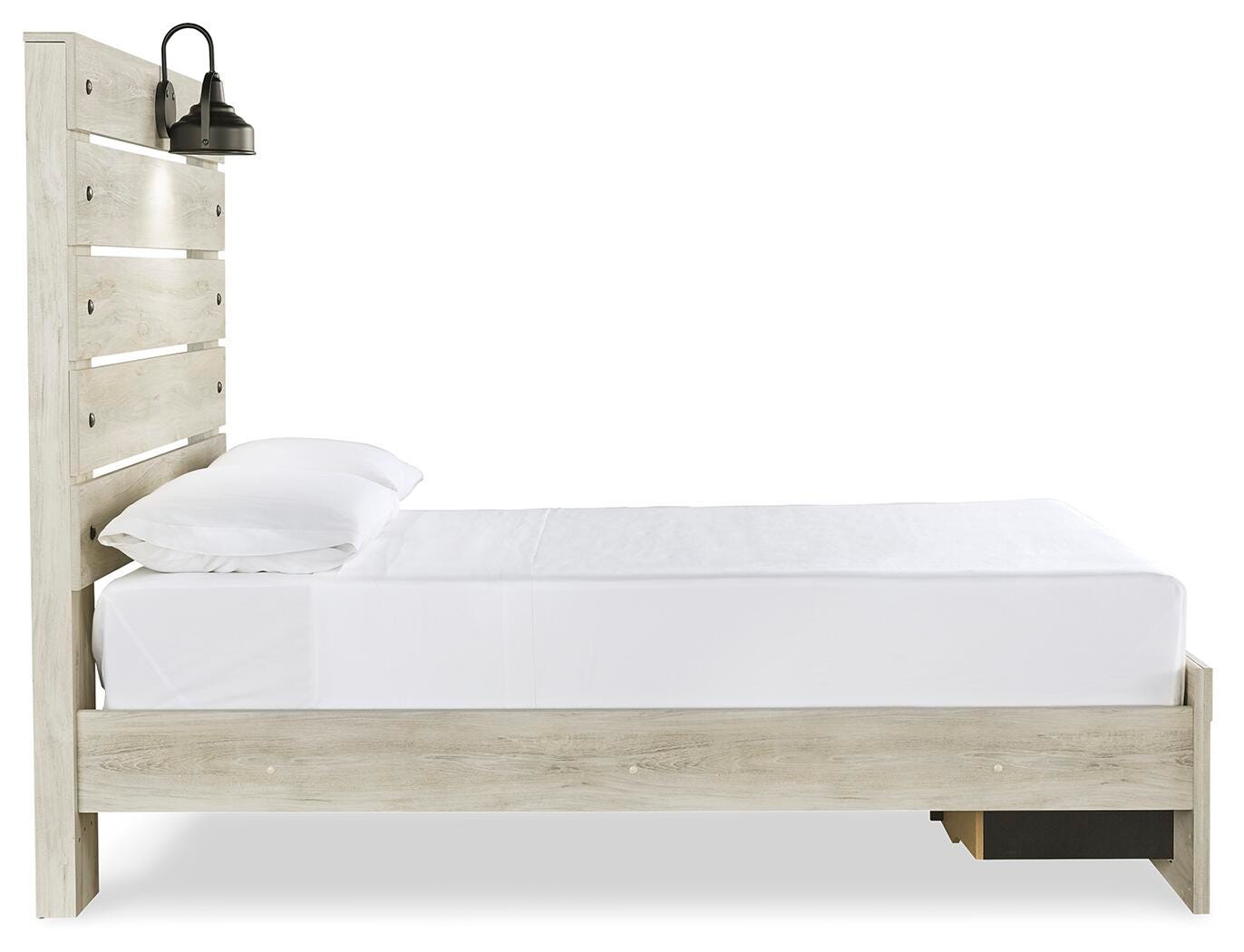 Cambeck Full Panel Bed with 2 Storage Drawers - image 5
