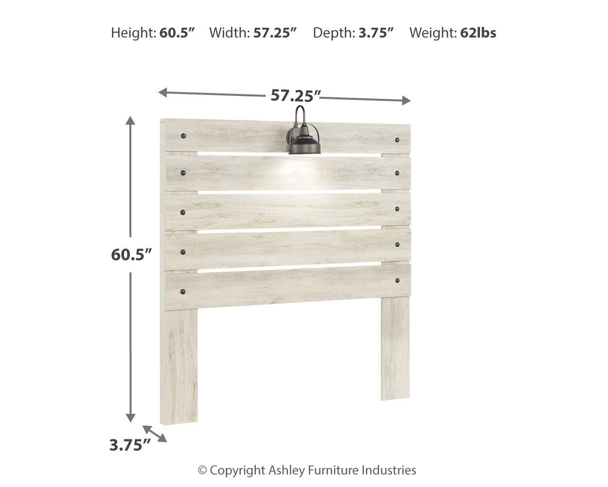 Cambeck Full Panel Headboard - image 4