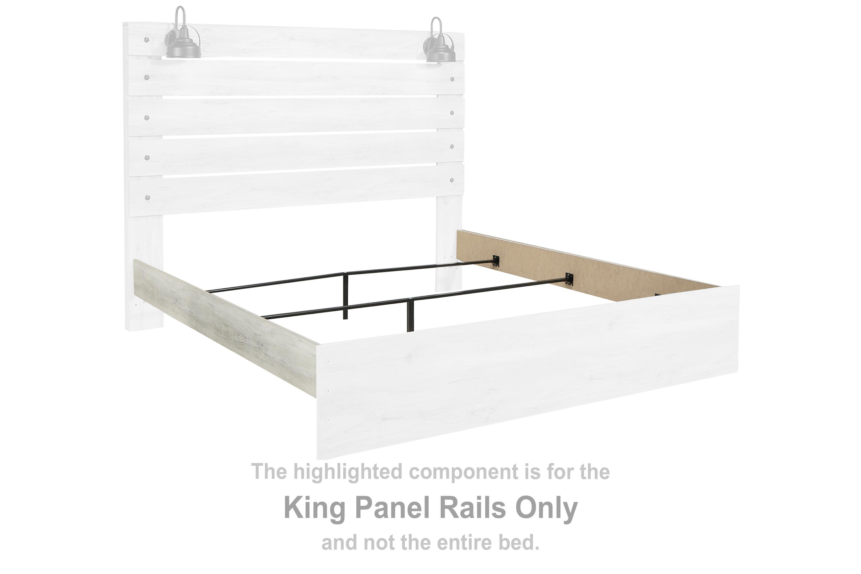 Cambeck King Panel Rails, , large