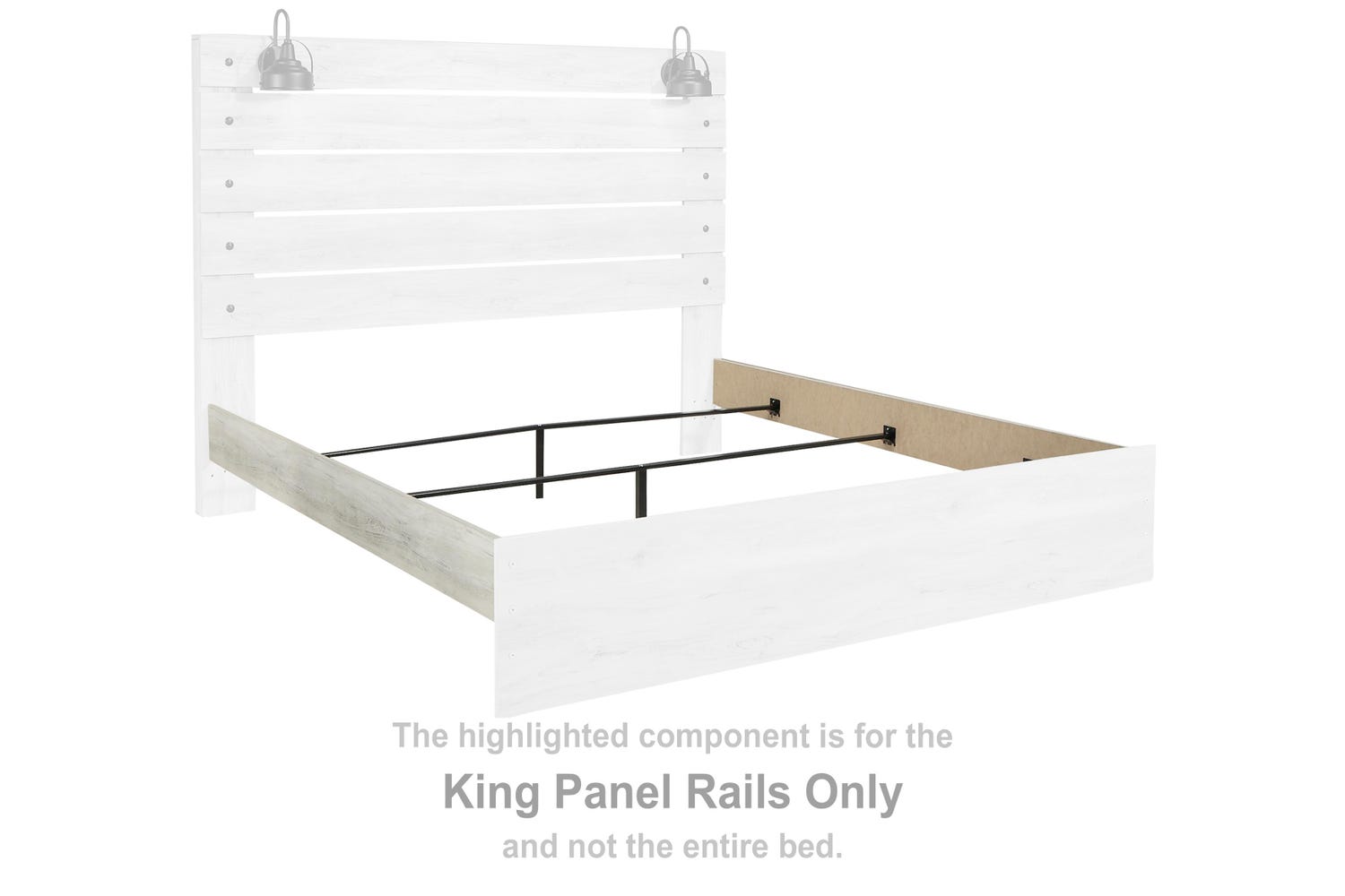 Cambeck King Panel Rails