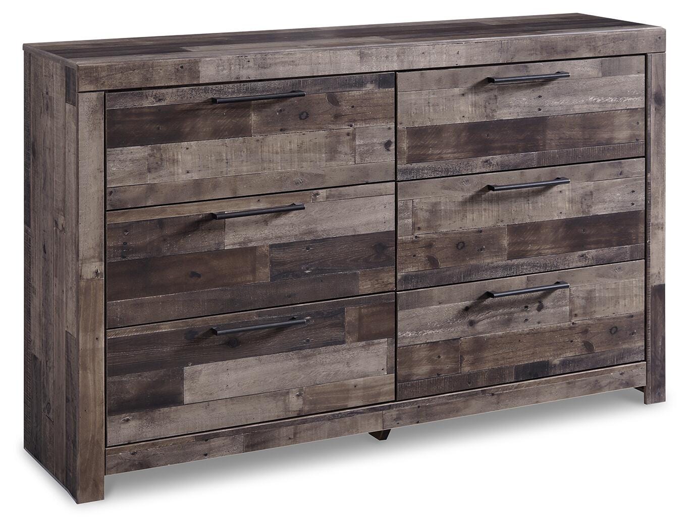 Cama de paneles dobles y cómoda Derekson - image 2