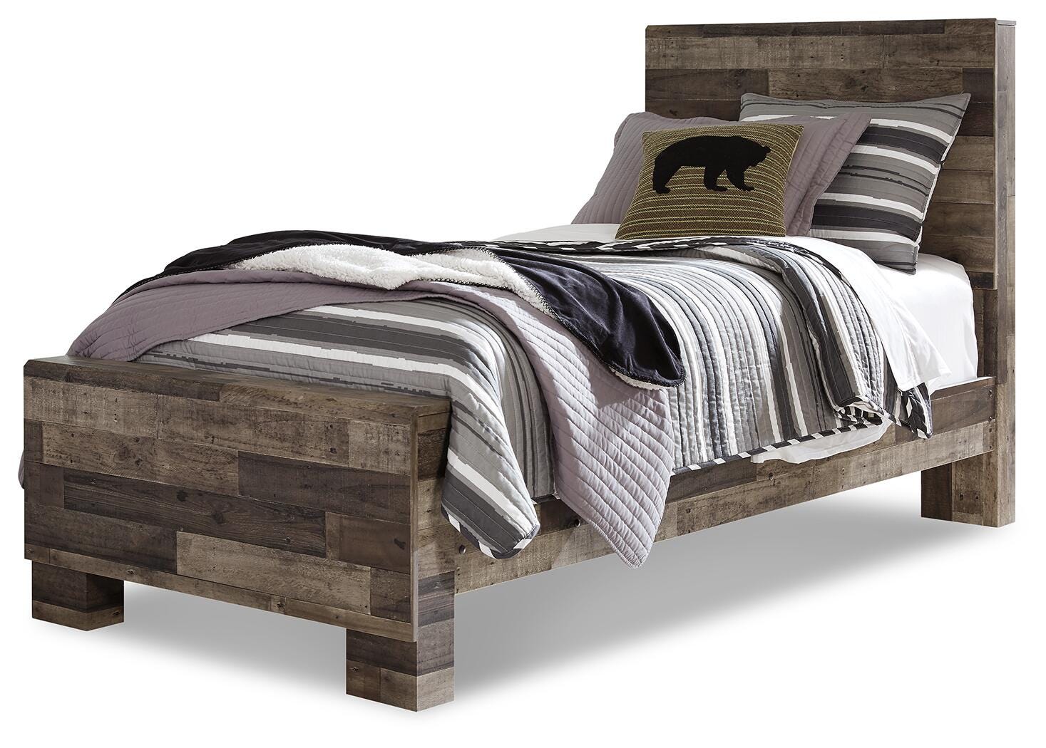 Picture of Derekson Twin Panel Bed