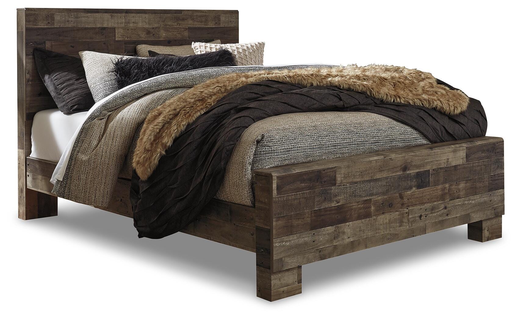 Picture of Derekson Queen Panel Bed