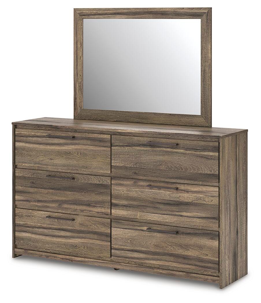 Baystorm Dresser and Mirror - image 2