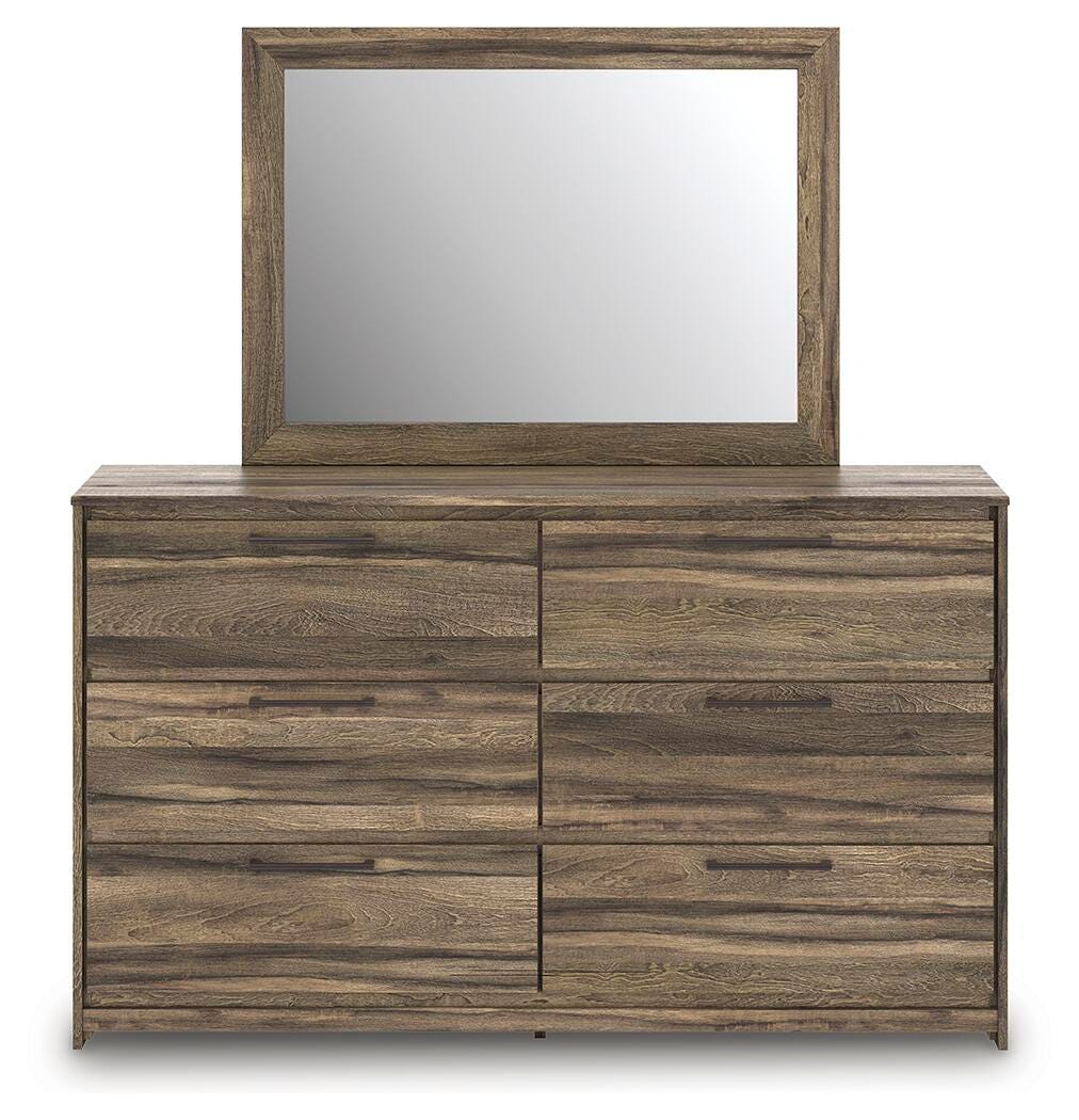 Baystorm Dresser and Mirror - image 4