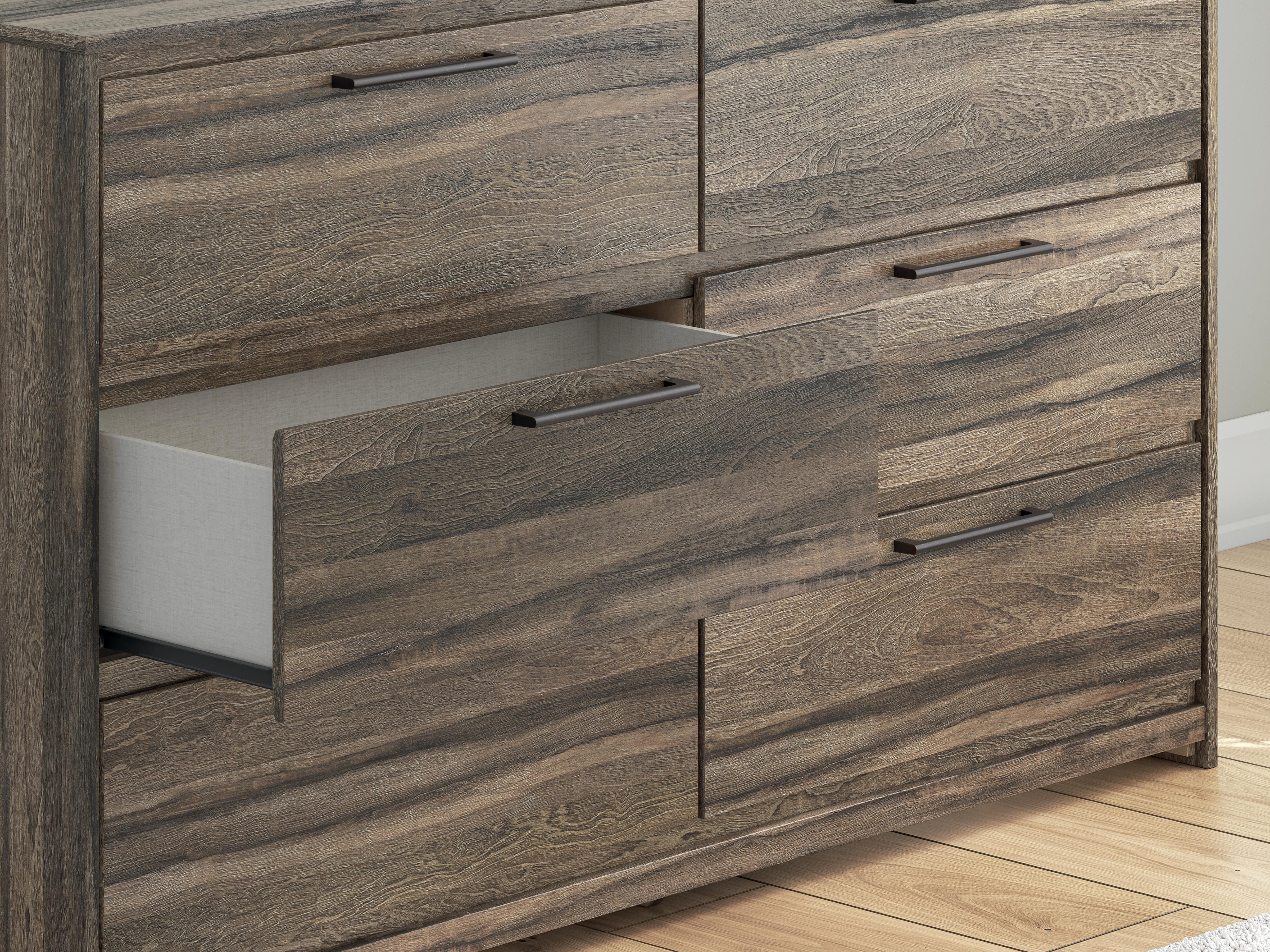 Baystorm King Panel Storage Bed, Dresser and Nightstand - image 24
