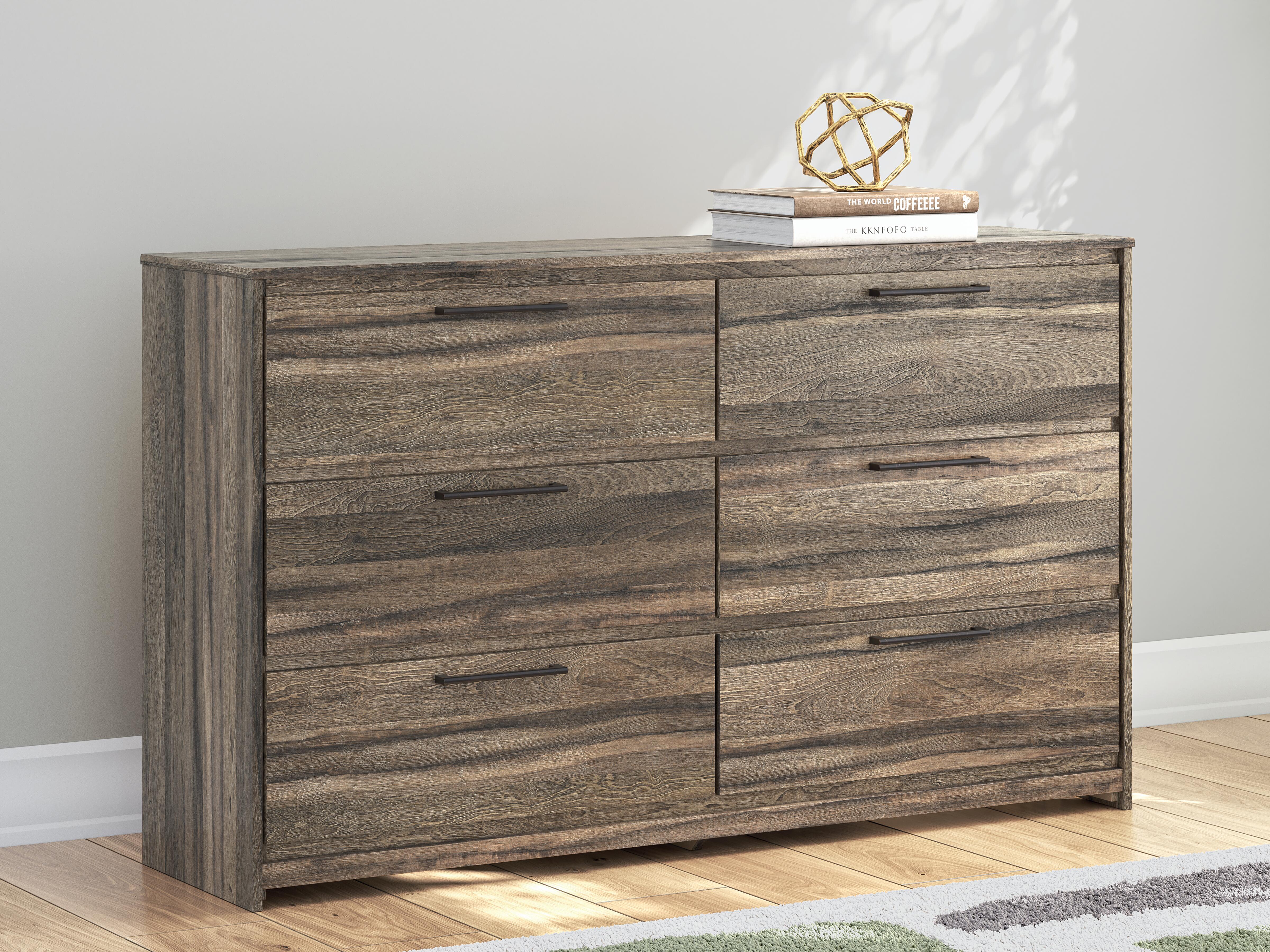 Baystorm King Panel Storage Bed, Dresser and Nightstand - image 25