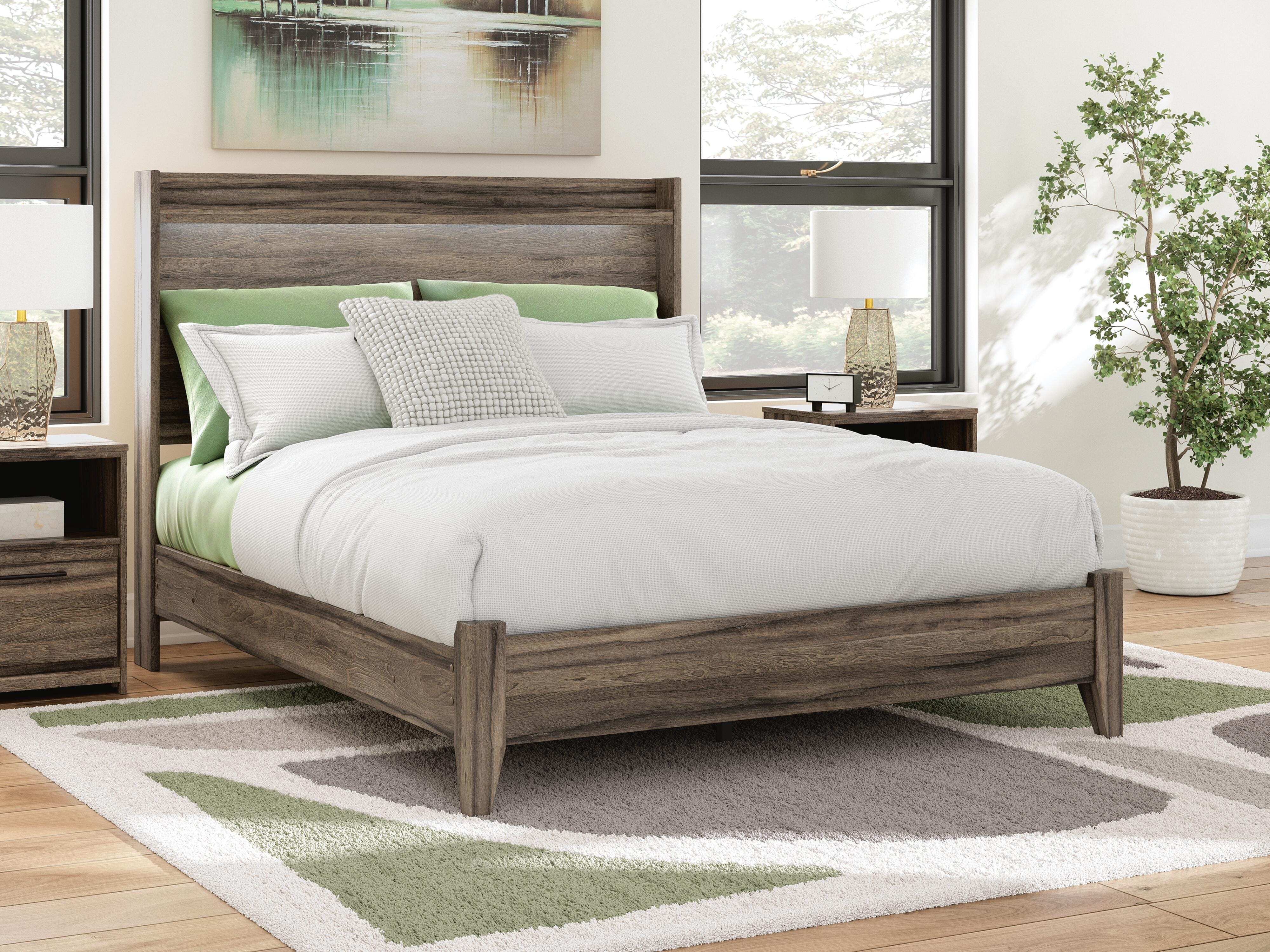 Baystorm Queen Panel Bed - image 2