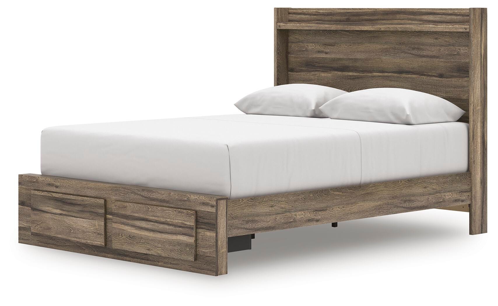 Cama Baystorm Queen con panel de almacenamiento, cómoda y mesita de noche - image 16