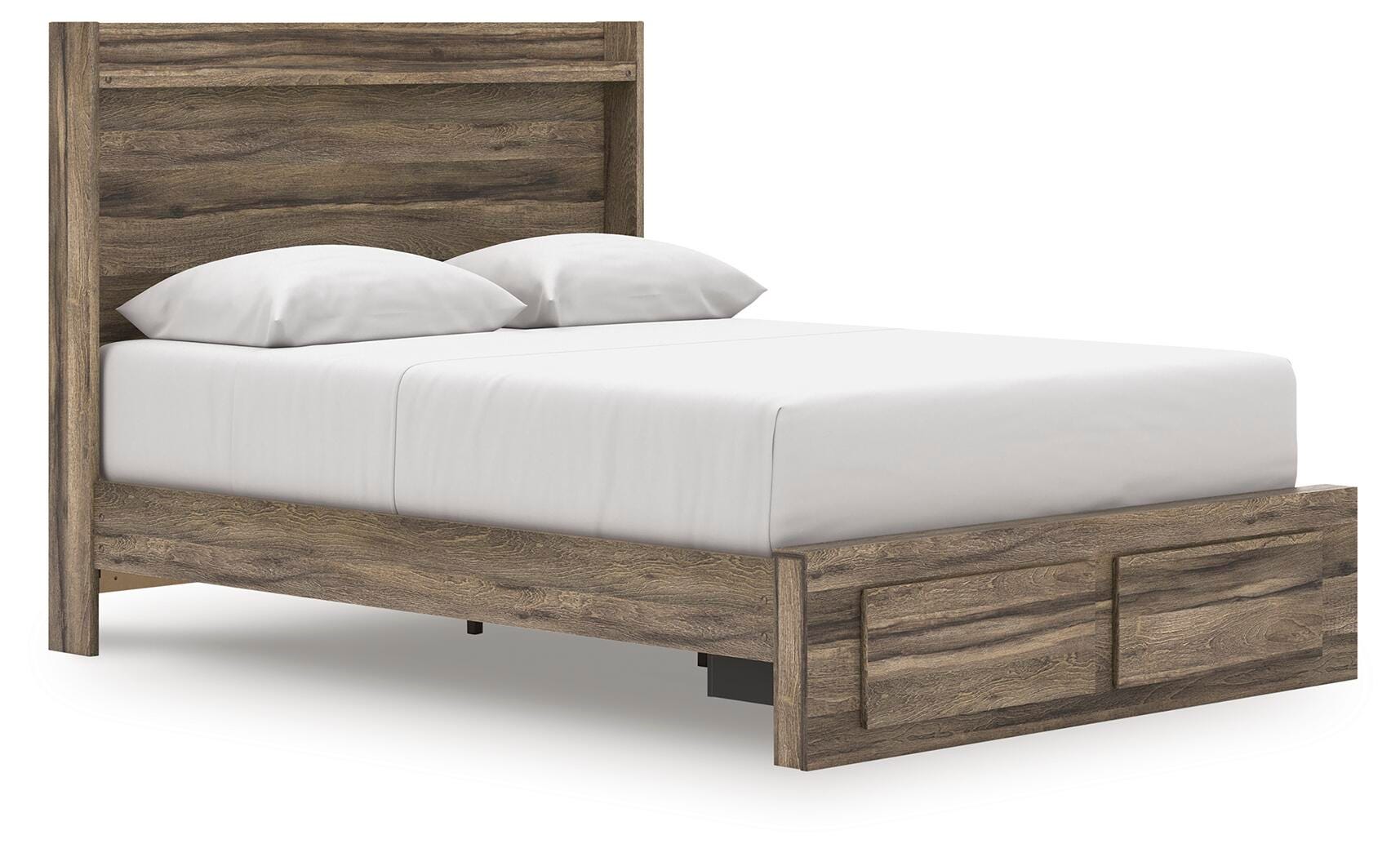 Cama Baystorm Queen con panel de almacenamiento, cómoda y mesita de noche - image 11