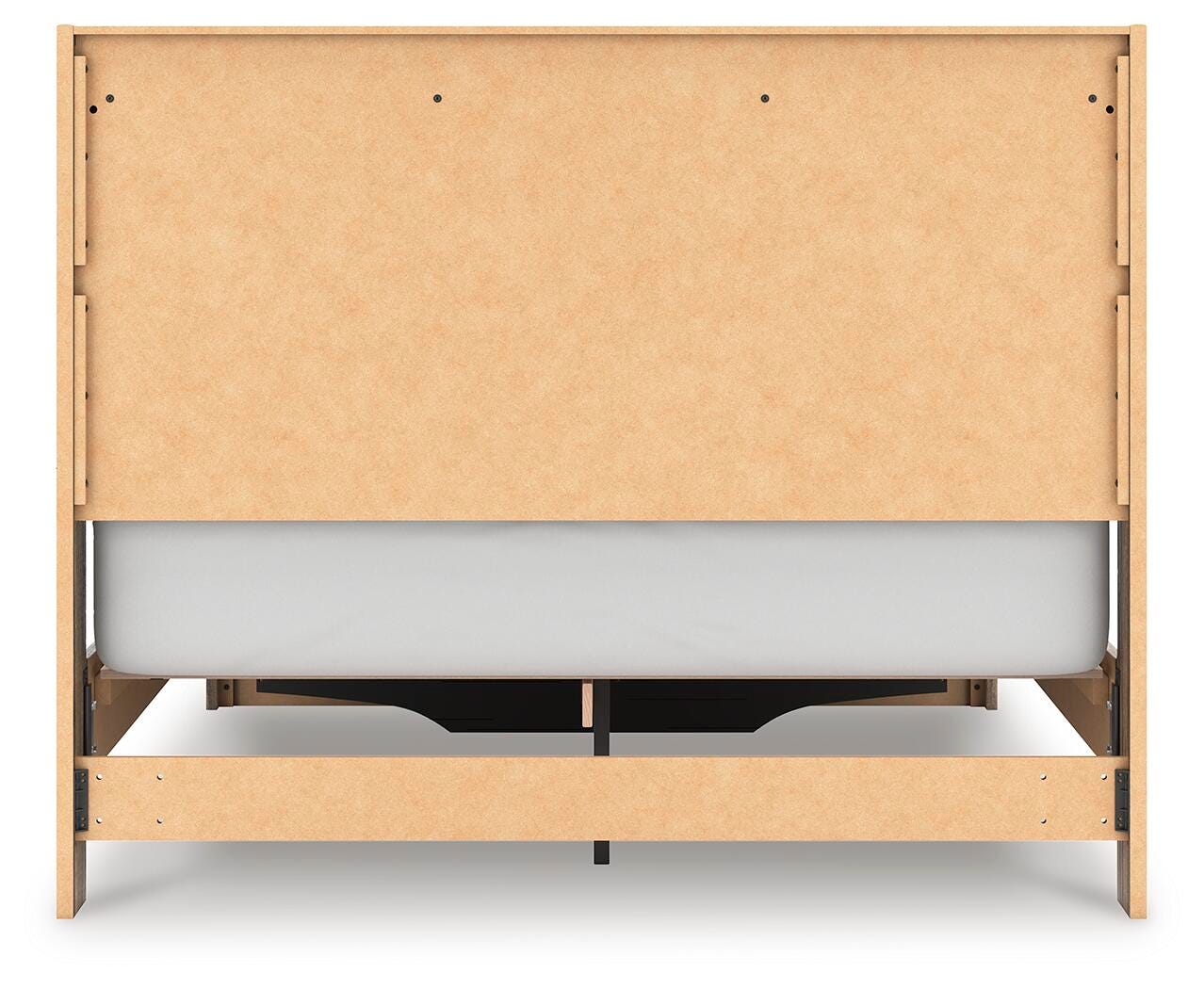 Cama Baystorm Queen con panel de almacenamiento, cómoda y mesita de noche - image 14
