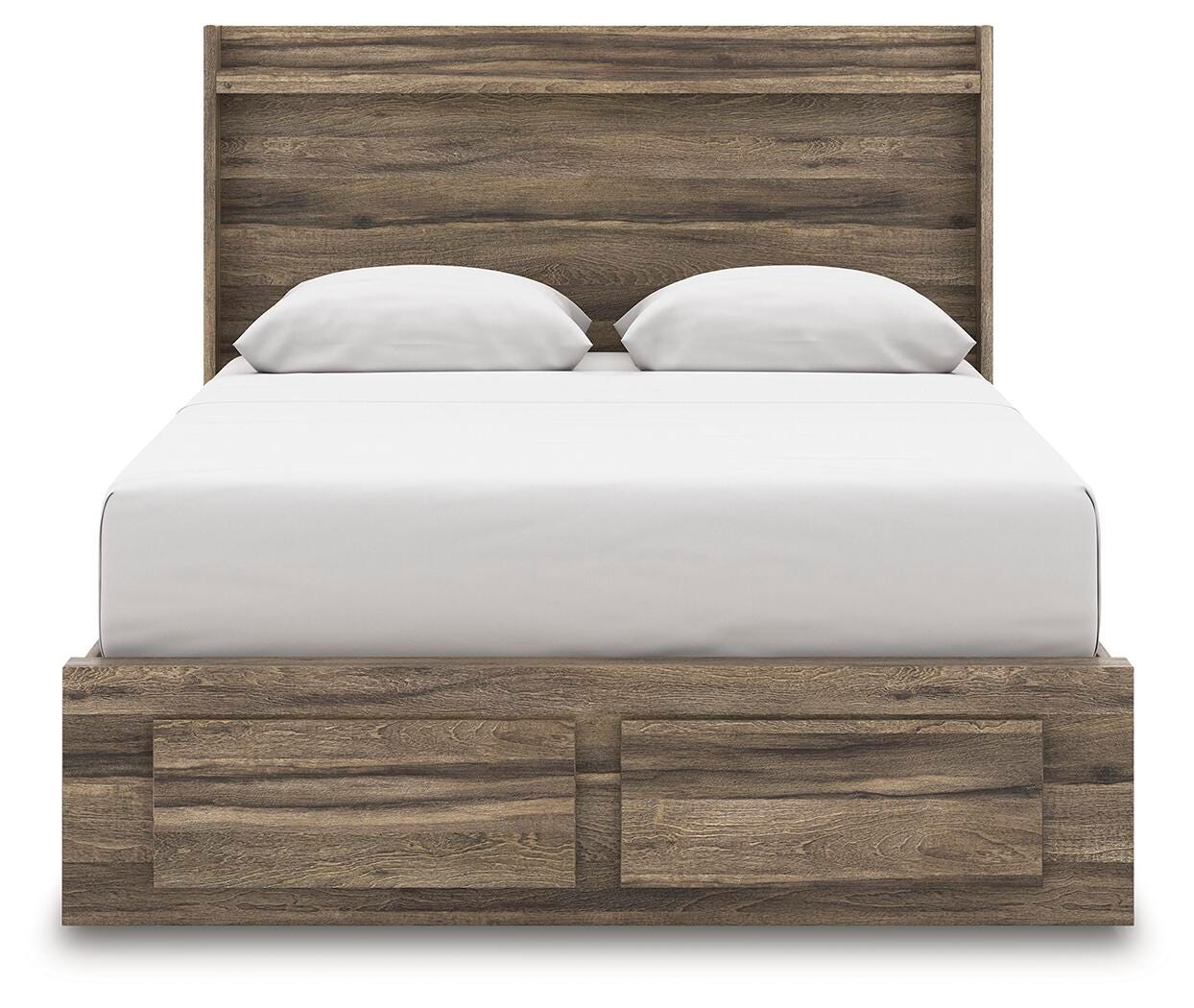 Cama Baystorm Queen con panel de almacenamiento, cómoda y mesita de noche - image 10