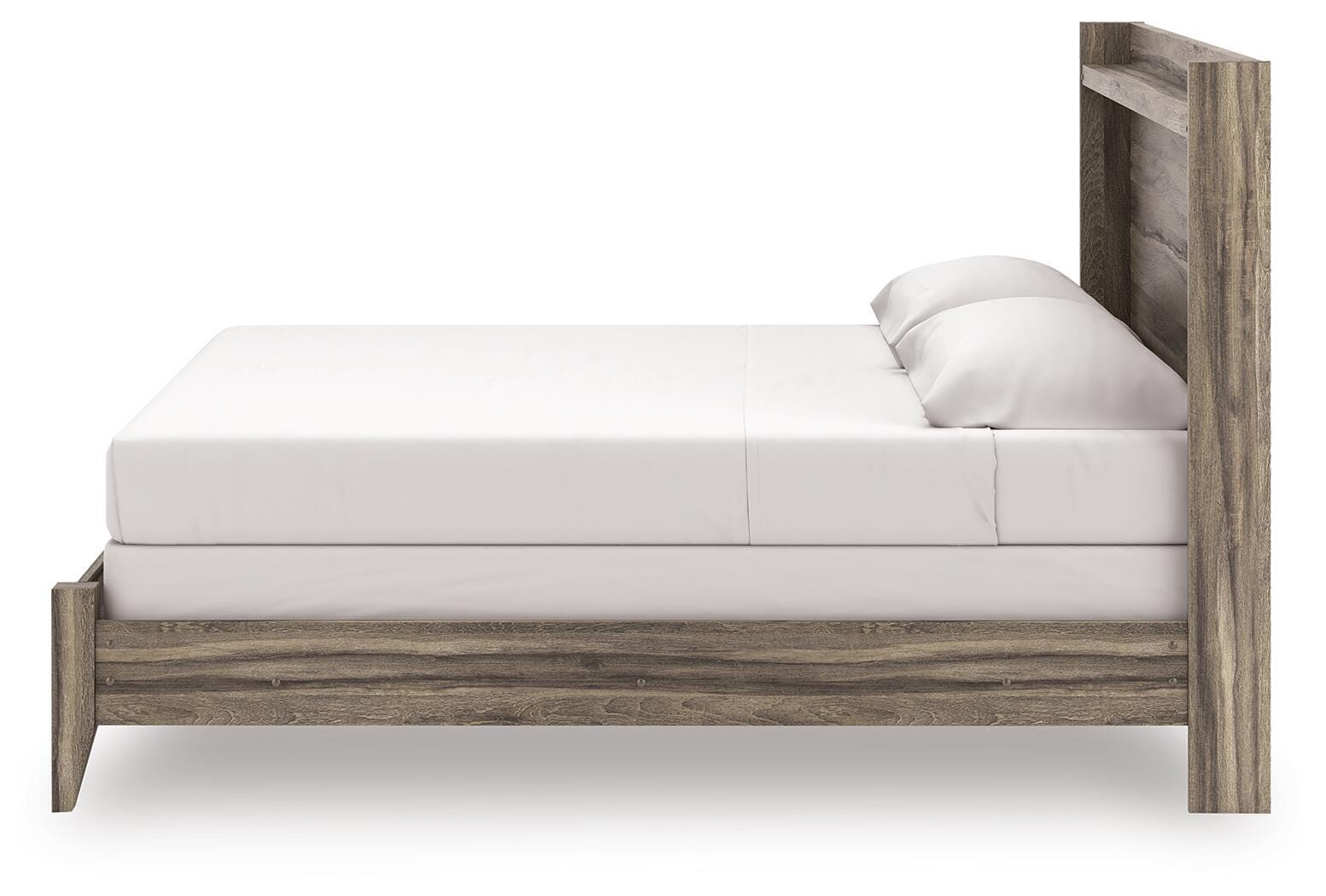 Cama de paneles, tocador, espejo y mesita de noche Baystorm King - image 13