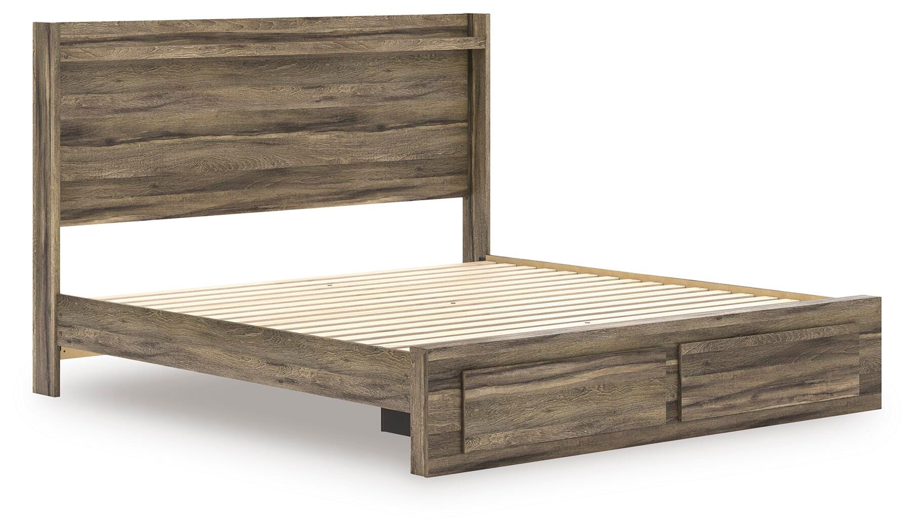Baystorm King Panel Storage Bed, Dresser and Nightstand - image 12