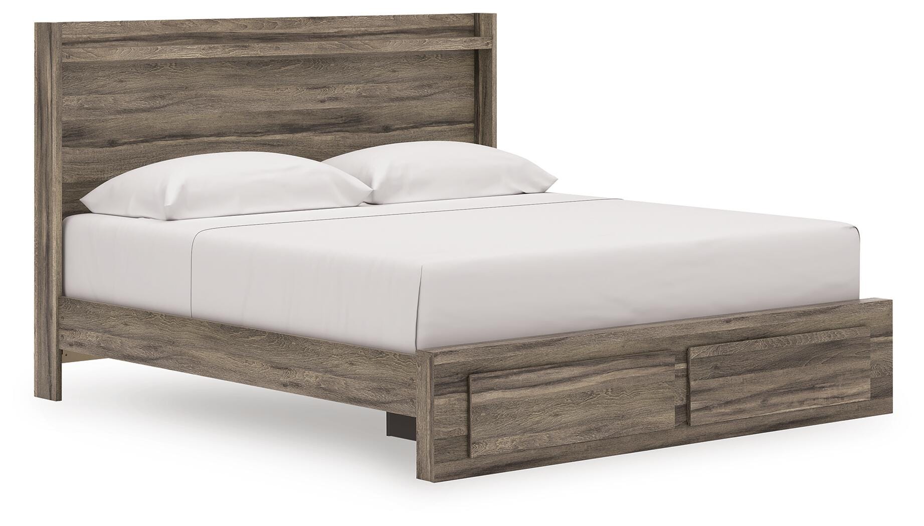 Baystorm King Panel Storage Bed, Dresser and Nightstand - image 11