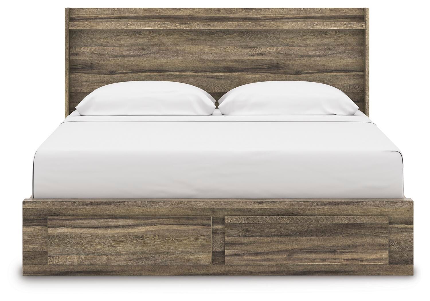 Baystorm King Panel Storage Bed, Dresser and Nightstand - image 10