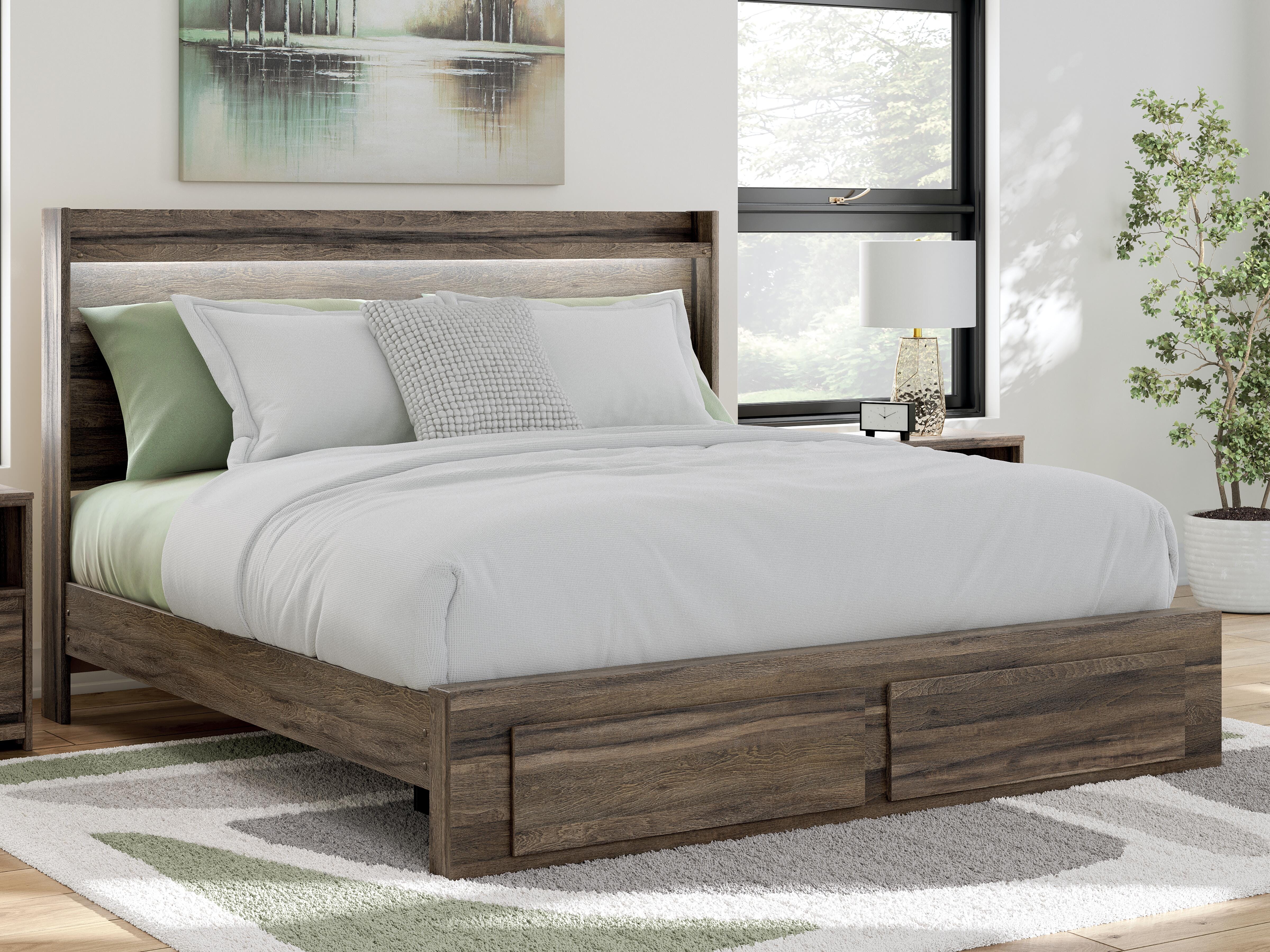 Baystorm King Panel Storage Bed, Dresser and Nightstand - image 27