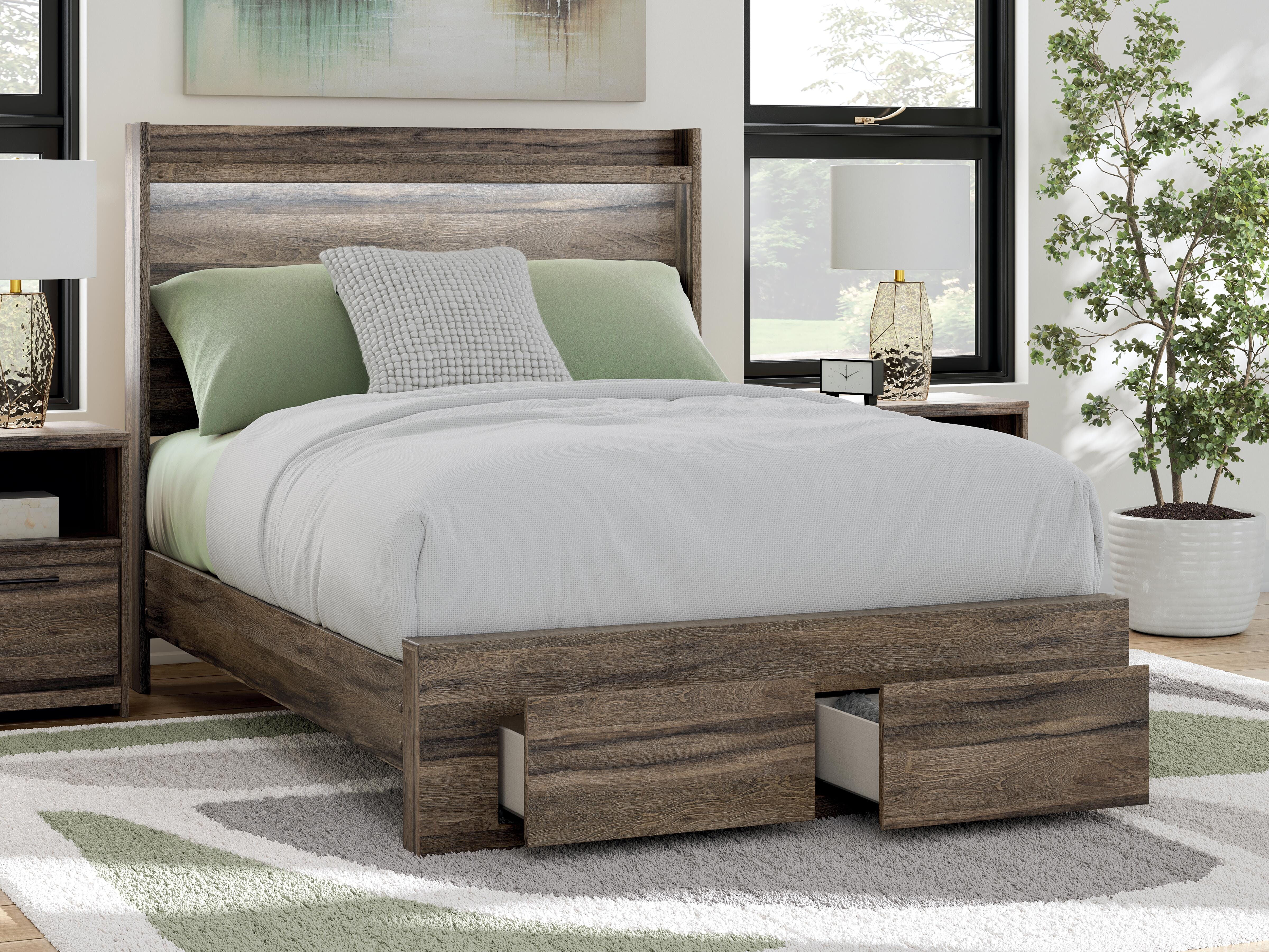 Baystorm Full Panel Storage Bed - image 1