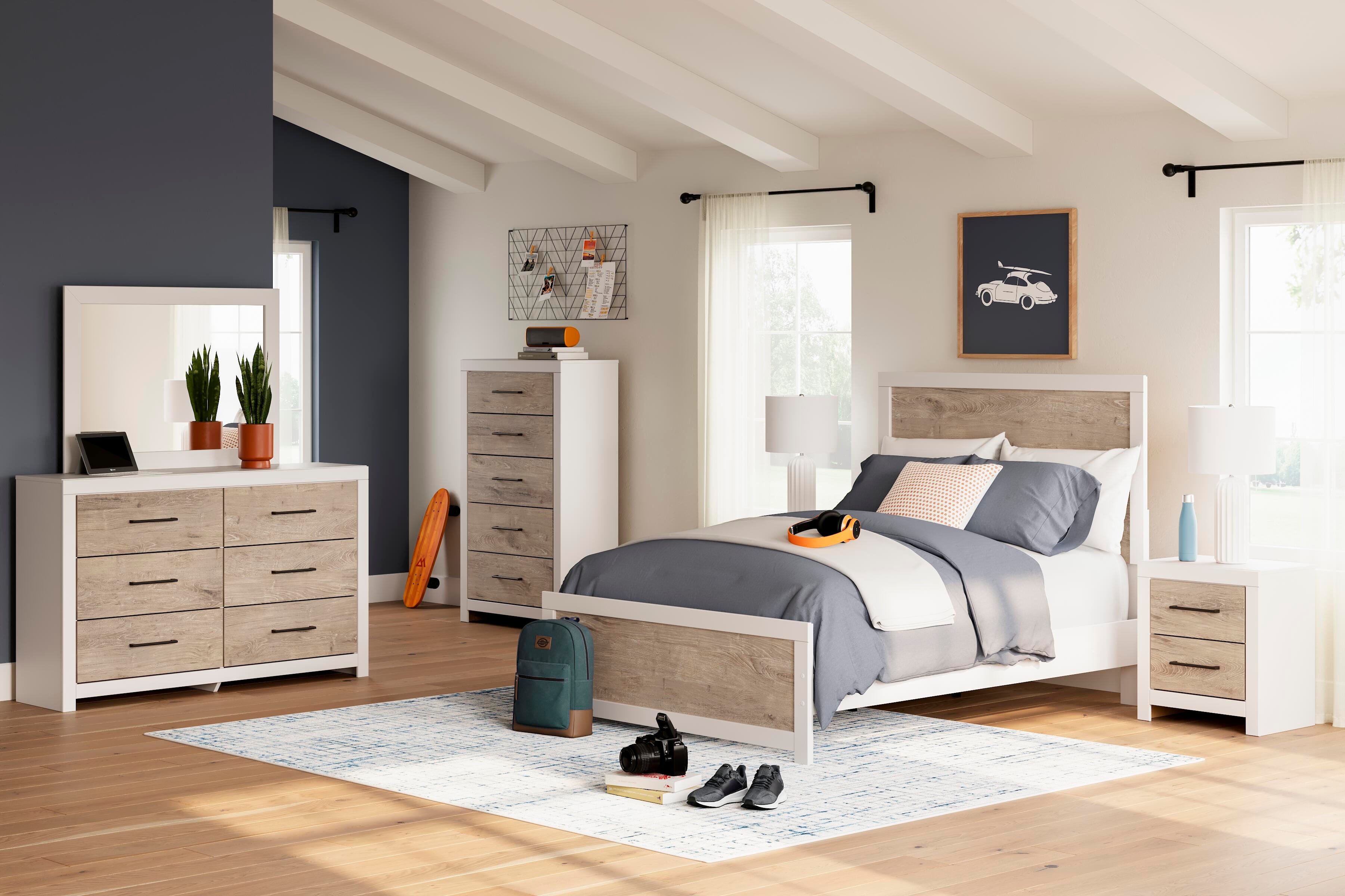 Charbitt Full Panel Bed, , large