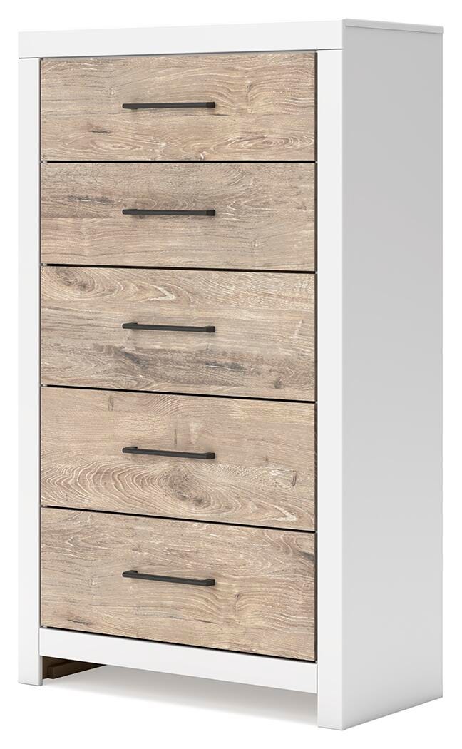 Charbitt Chest of Drawers, Two-tone, large
