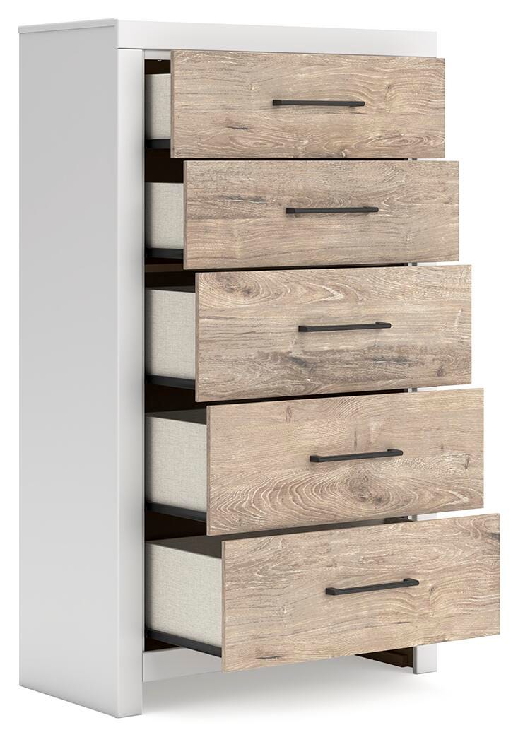 Charbitt Chest of Drawers, Two-tone, large