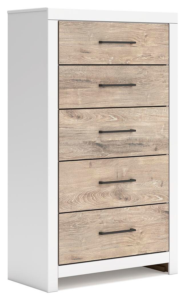 Charbitt Chest of Drawers, Two-tone, large