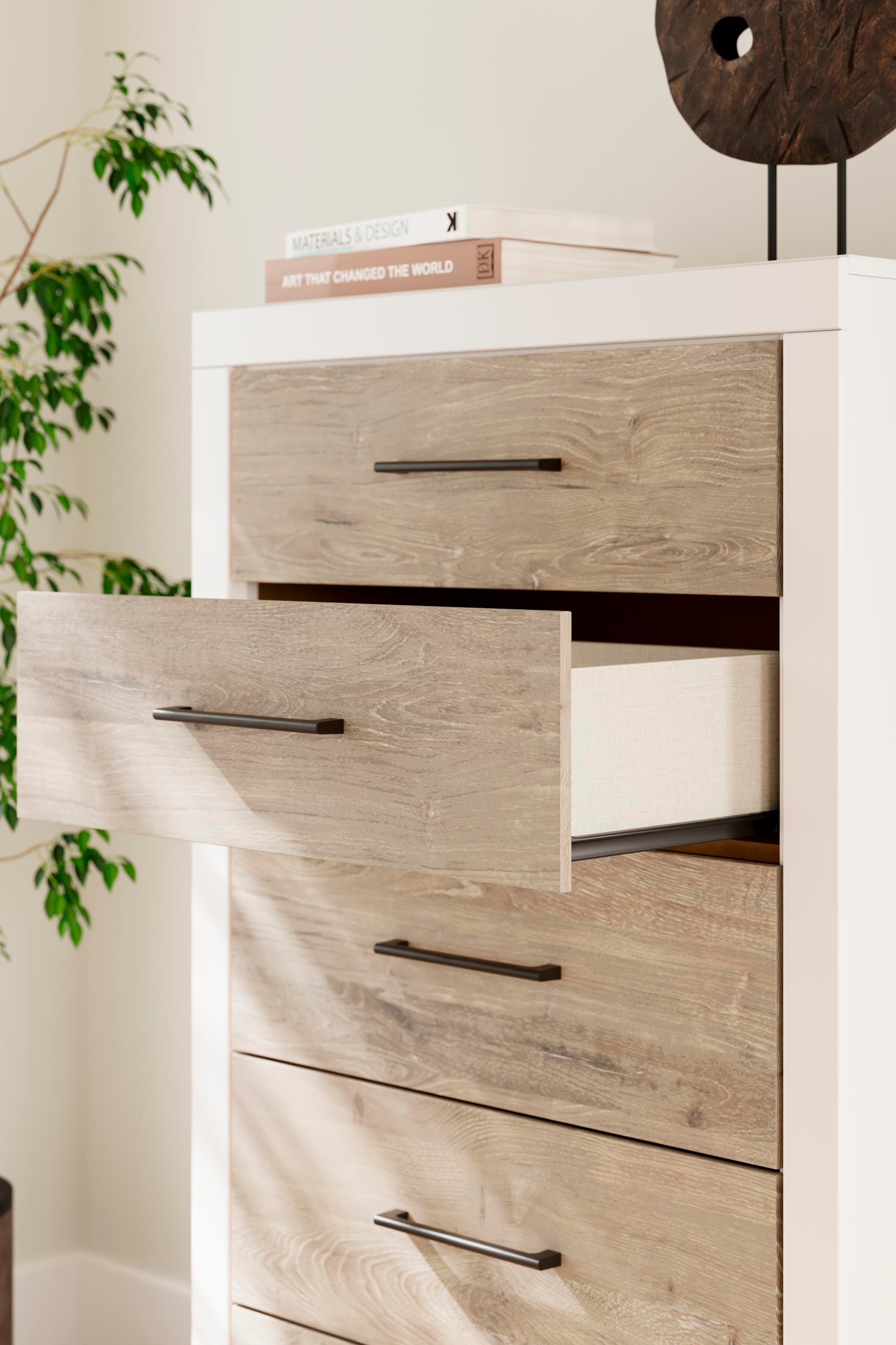 Charbitt Chest of Drawers, Two-tone, large