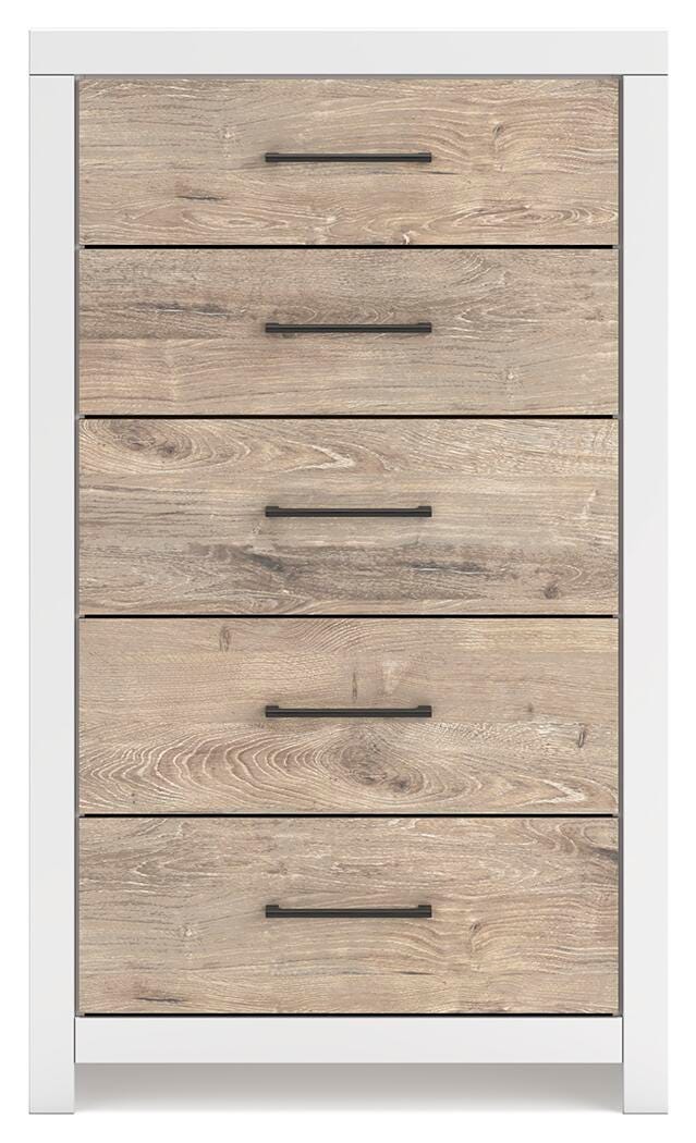Charbitt Chest of Drawers, Two-tone, large