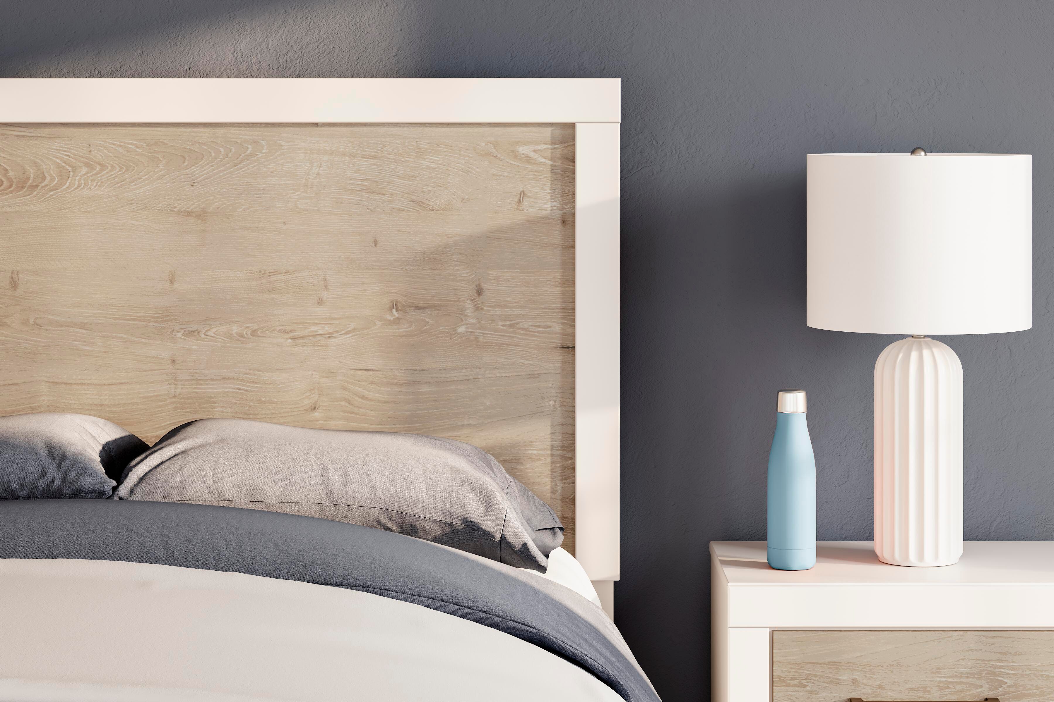 Charbitt Full Panel Bed, , large