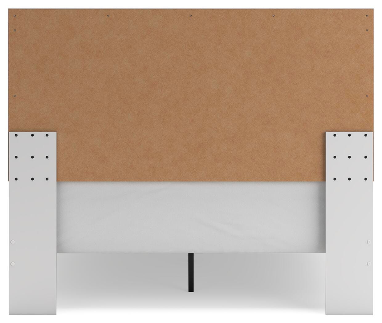 Charbitt Queen Panel Bed, Two-tone, large