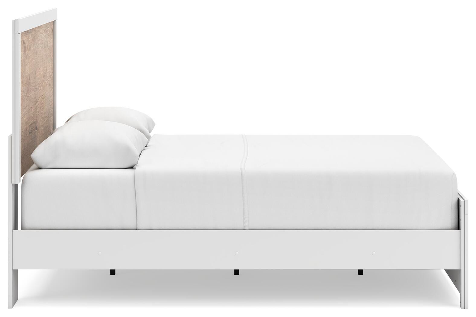 Charbitt Queen Panel Bed, Two-tone, large