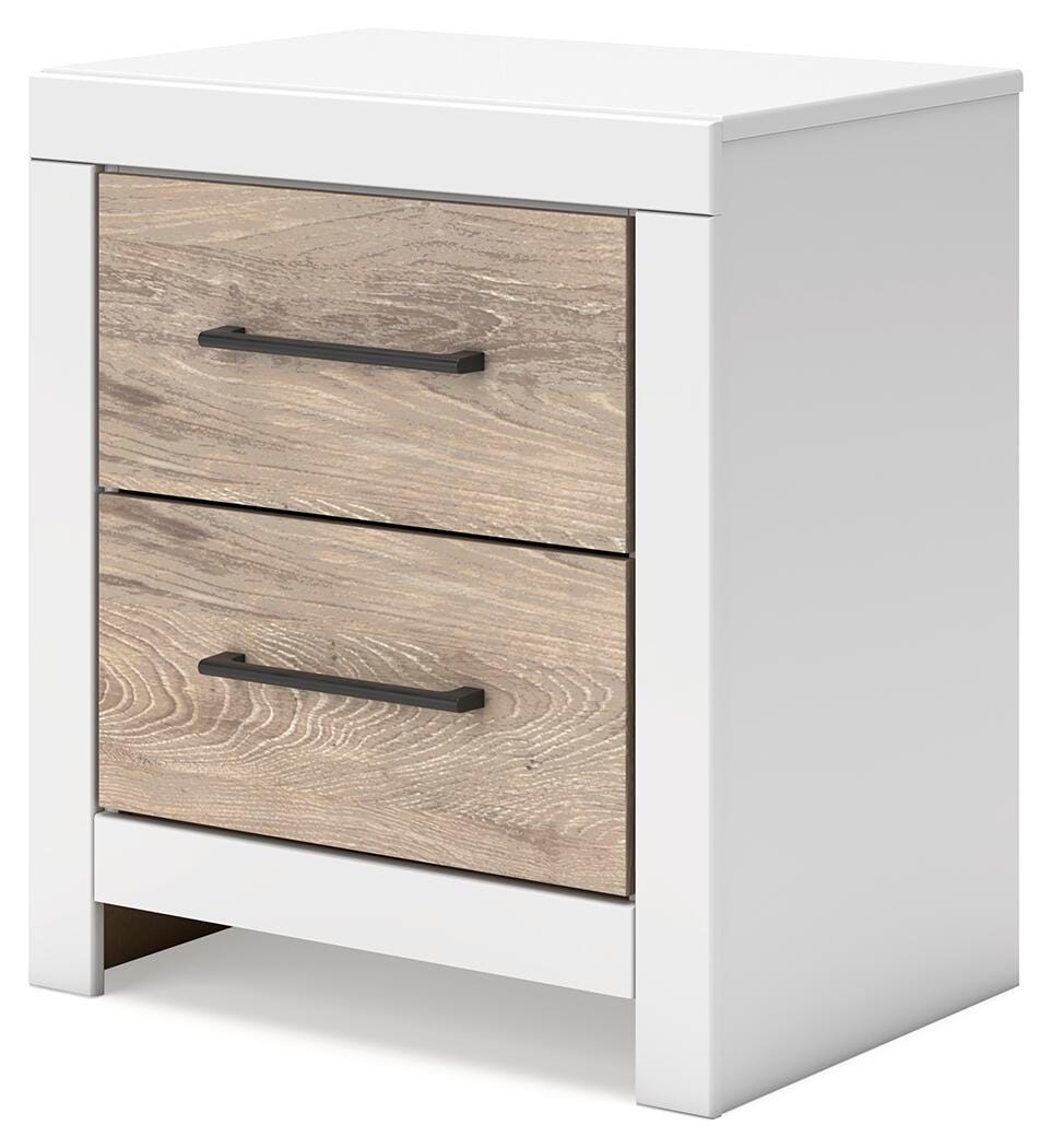 Charbitt Nightstand, Two-tone, large