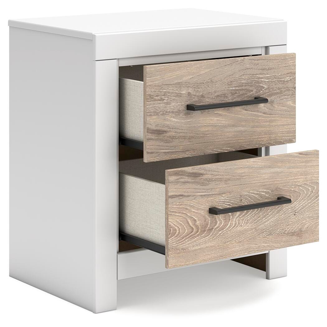 Charbitt Nightstand, Two-tone, large