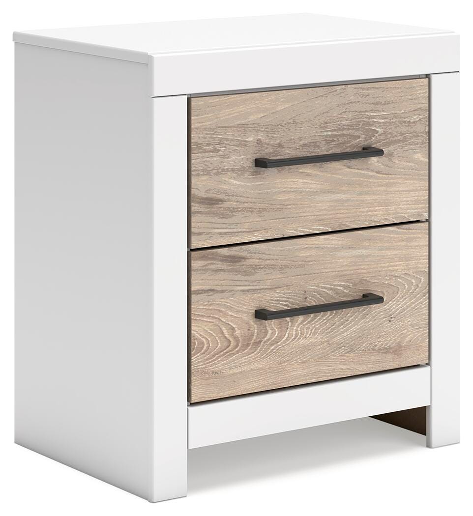 Charbitt Nightstand, Two-tone, large