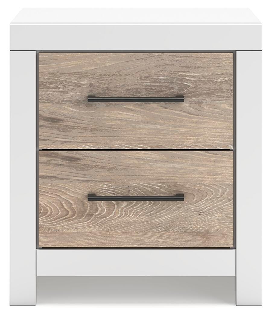 Charbitt Nightstand, Two-tone, large