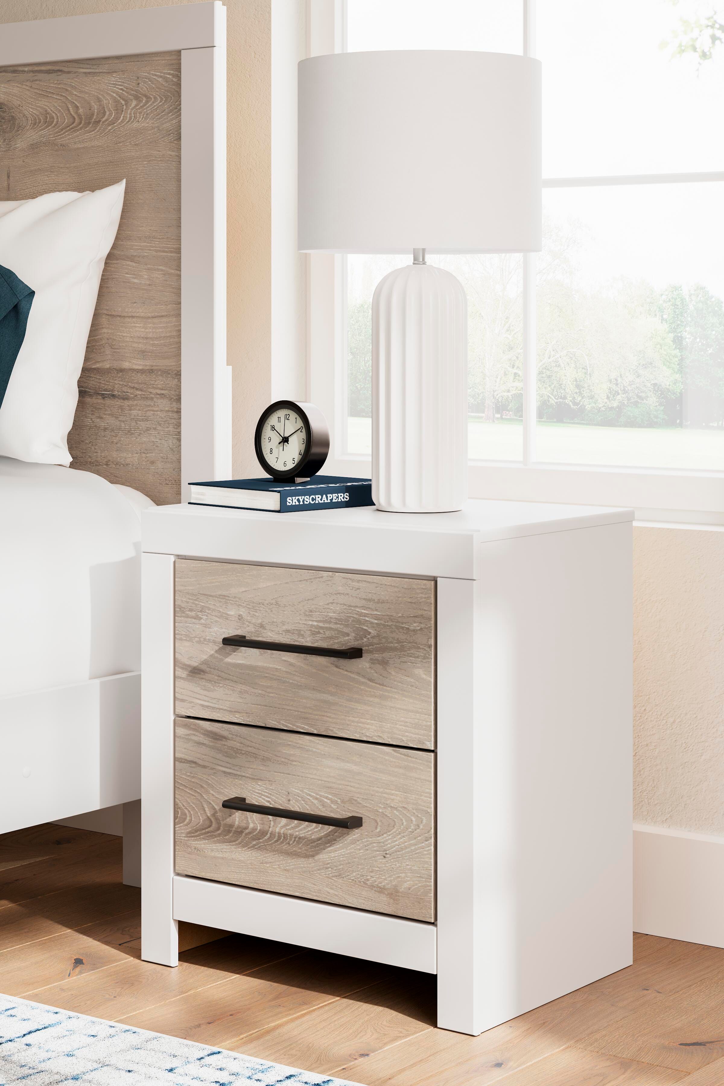 Charbitt Nightstand, Two-tone, large
