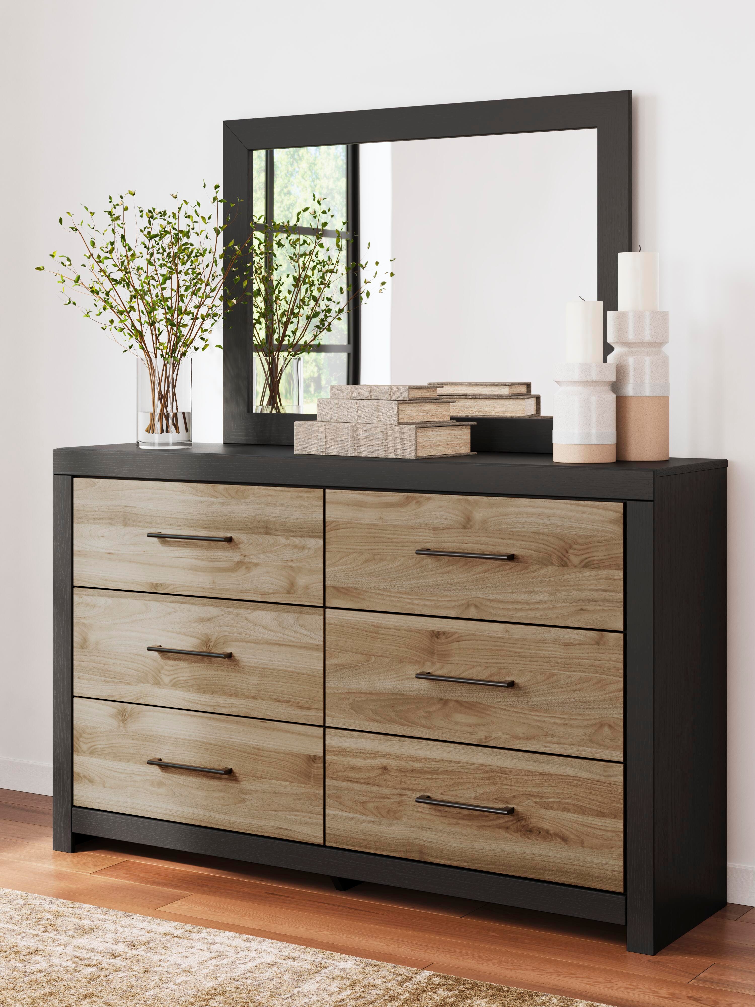 Vertani Dresser and Mirror, , large