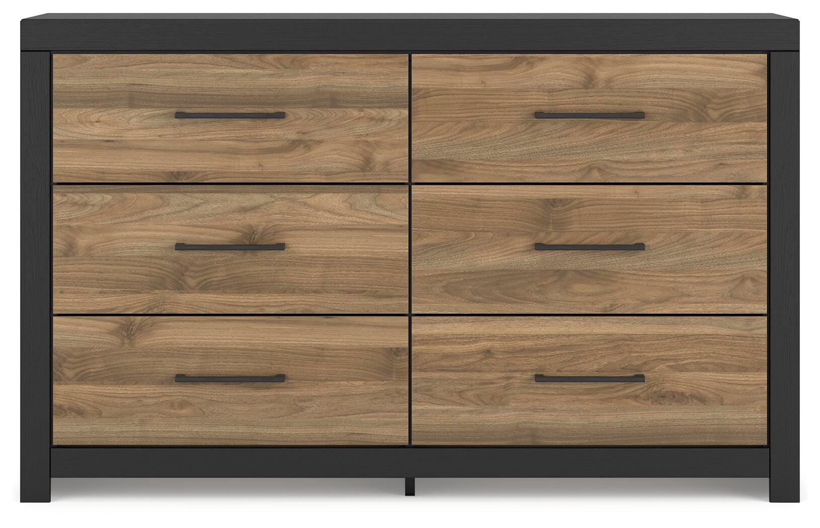 Vertani 6 Drawer Dresser | Ashley
