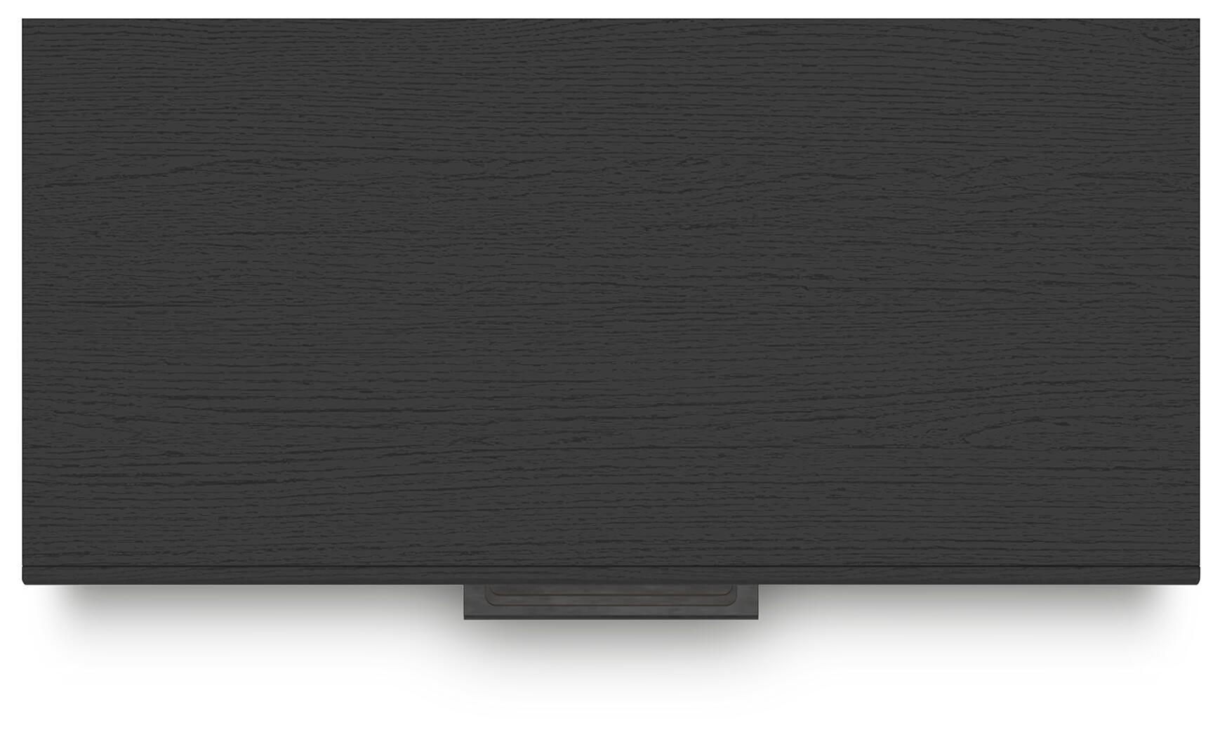 Vertani Chest of Drawers, Black/Honey Brown, large