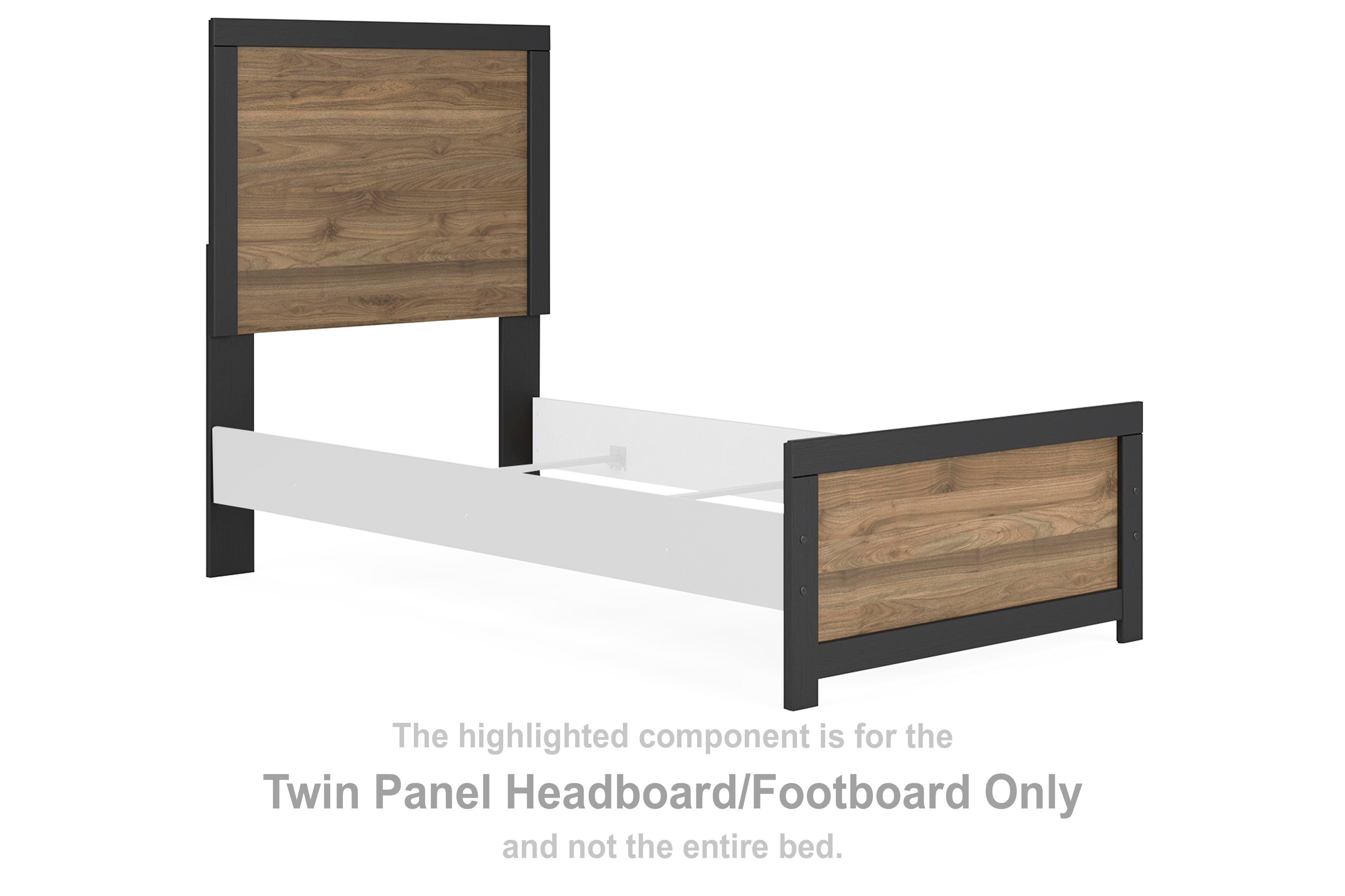 Vertani Twin Panel Headboard/Footboard, , large