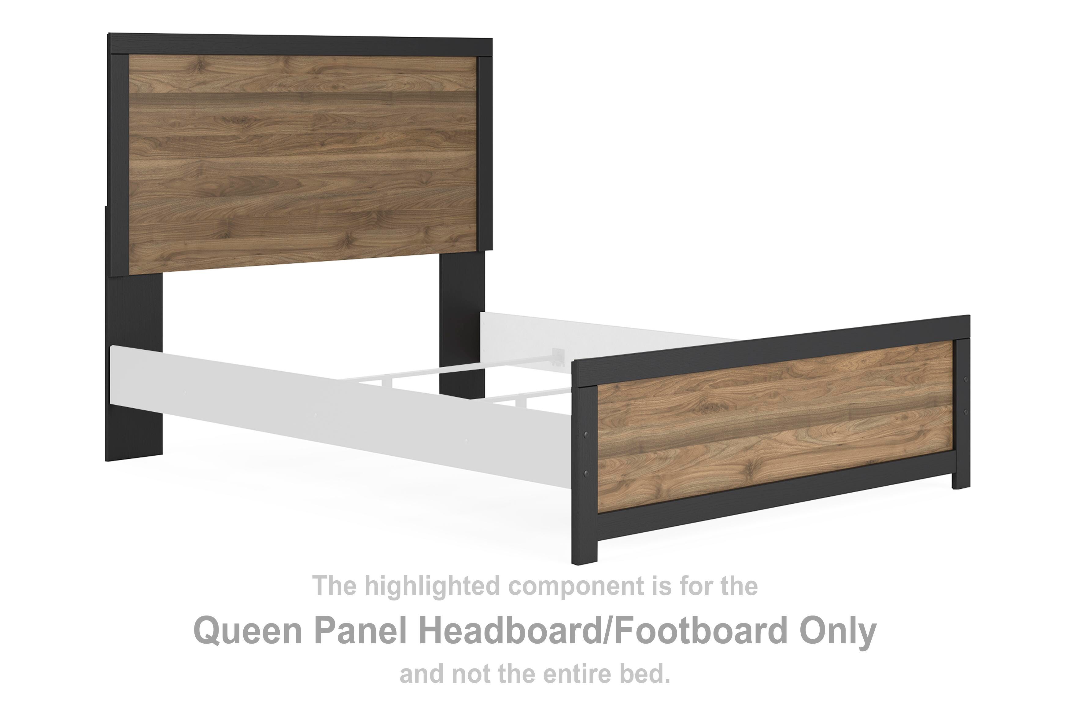 Vertani Queen Panel Headboard/Footboard, , large