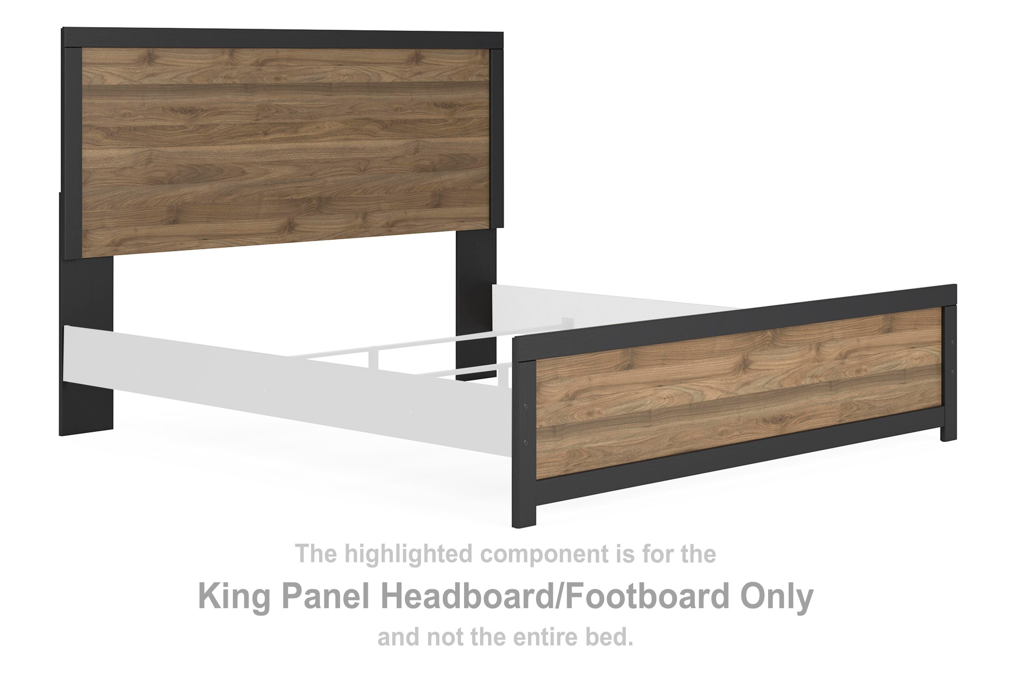 Vertani King Panel Headboard/Footboard, , large