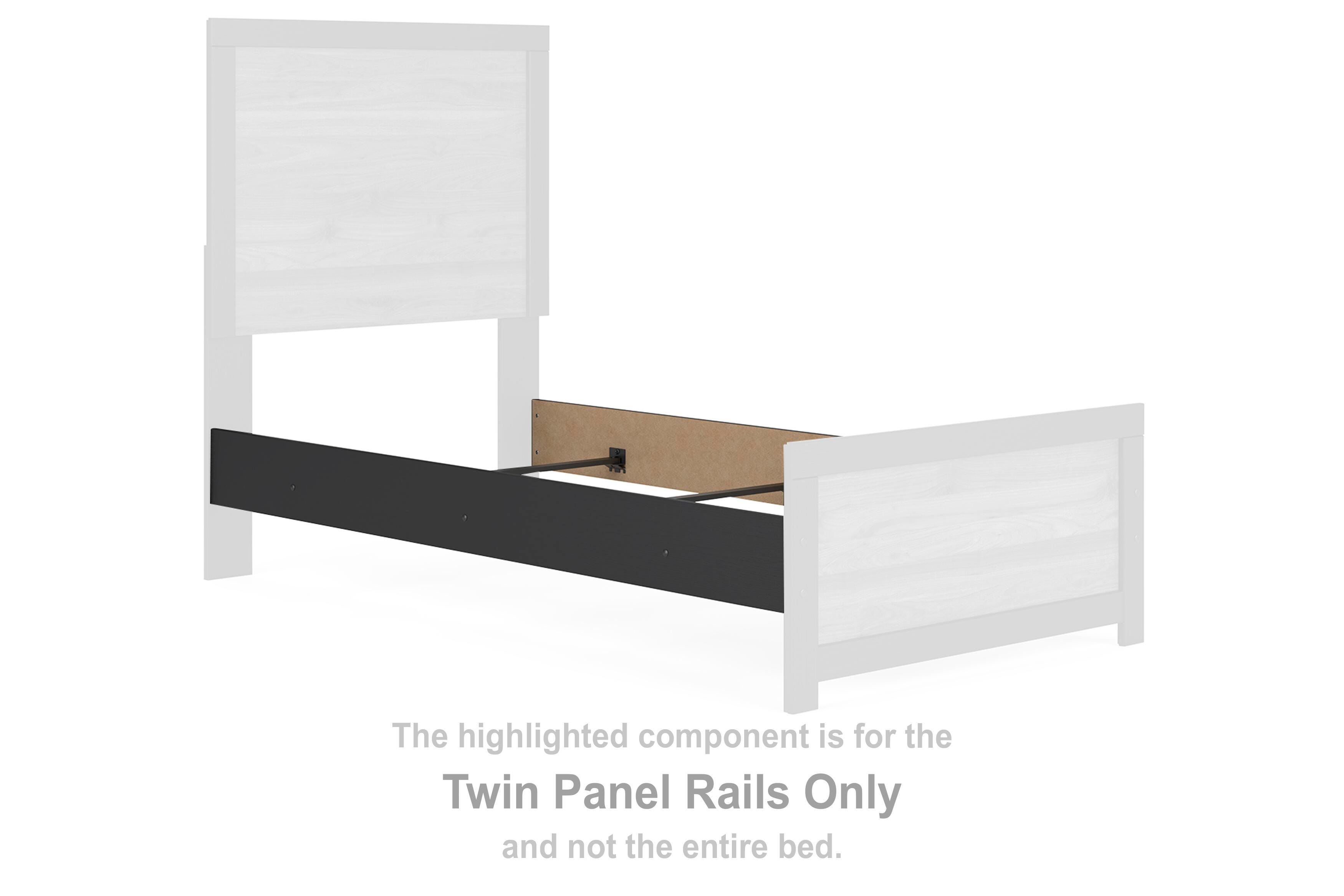 Vertani Twin Panel Rails, , large