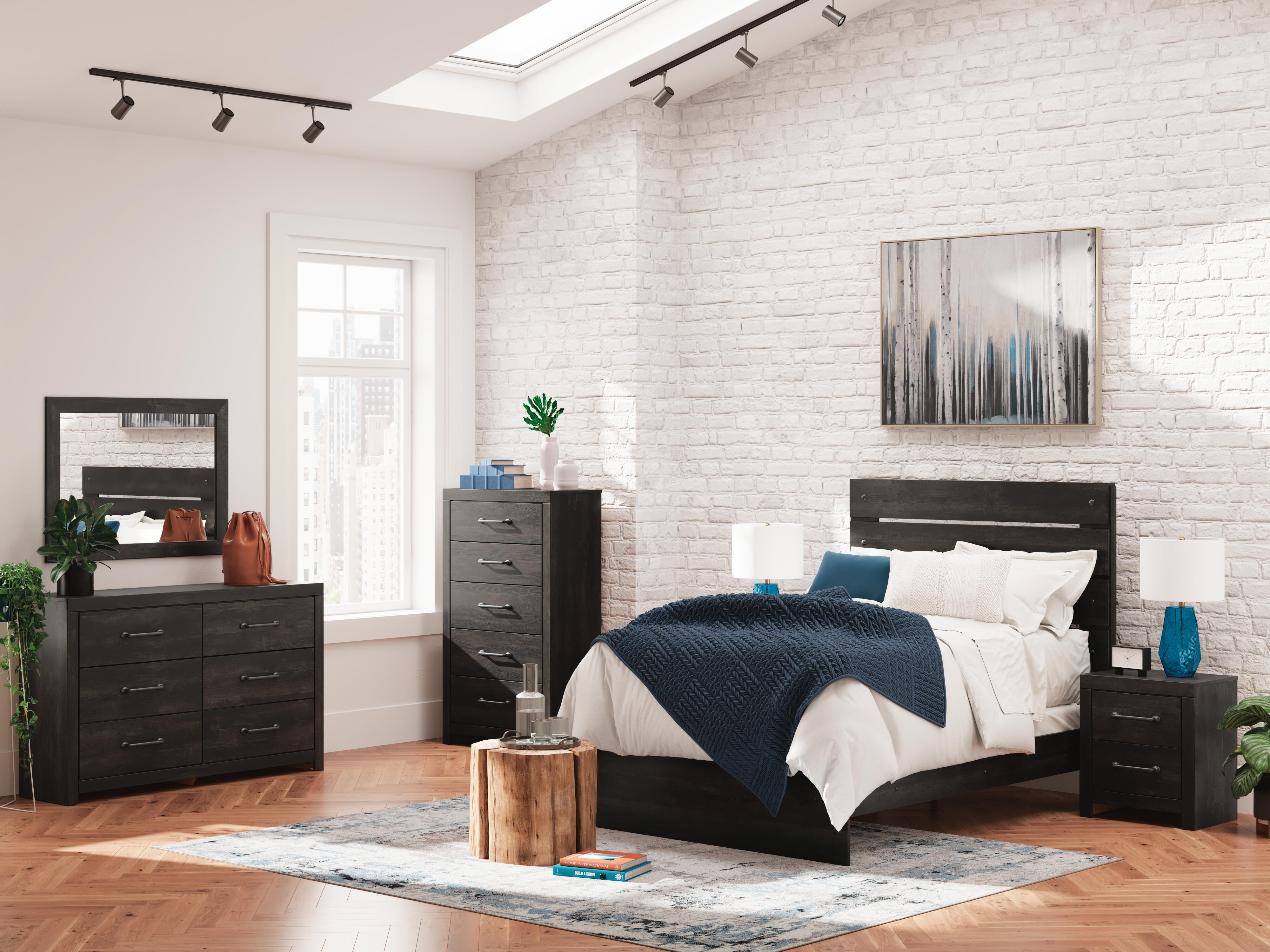 Delmorta Full Panel Bed - image 11