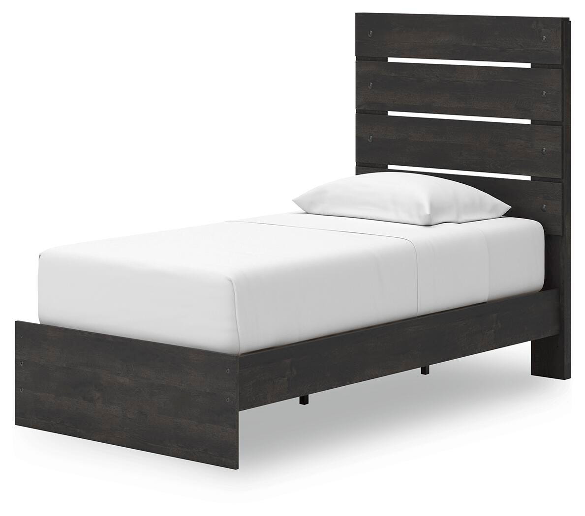 Delmorta Twin Panel Storage Bed - image 6