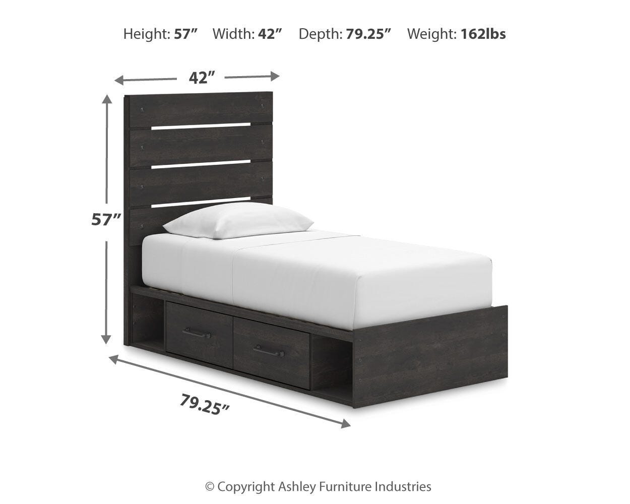 Hollivern Dimensions